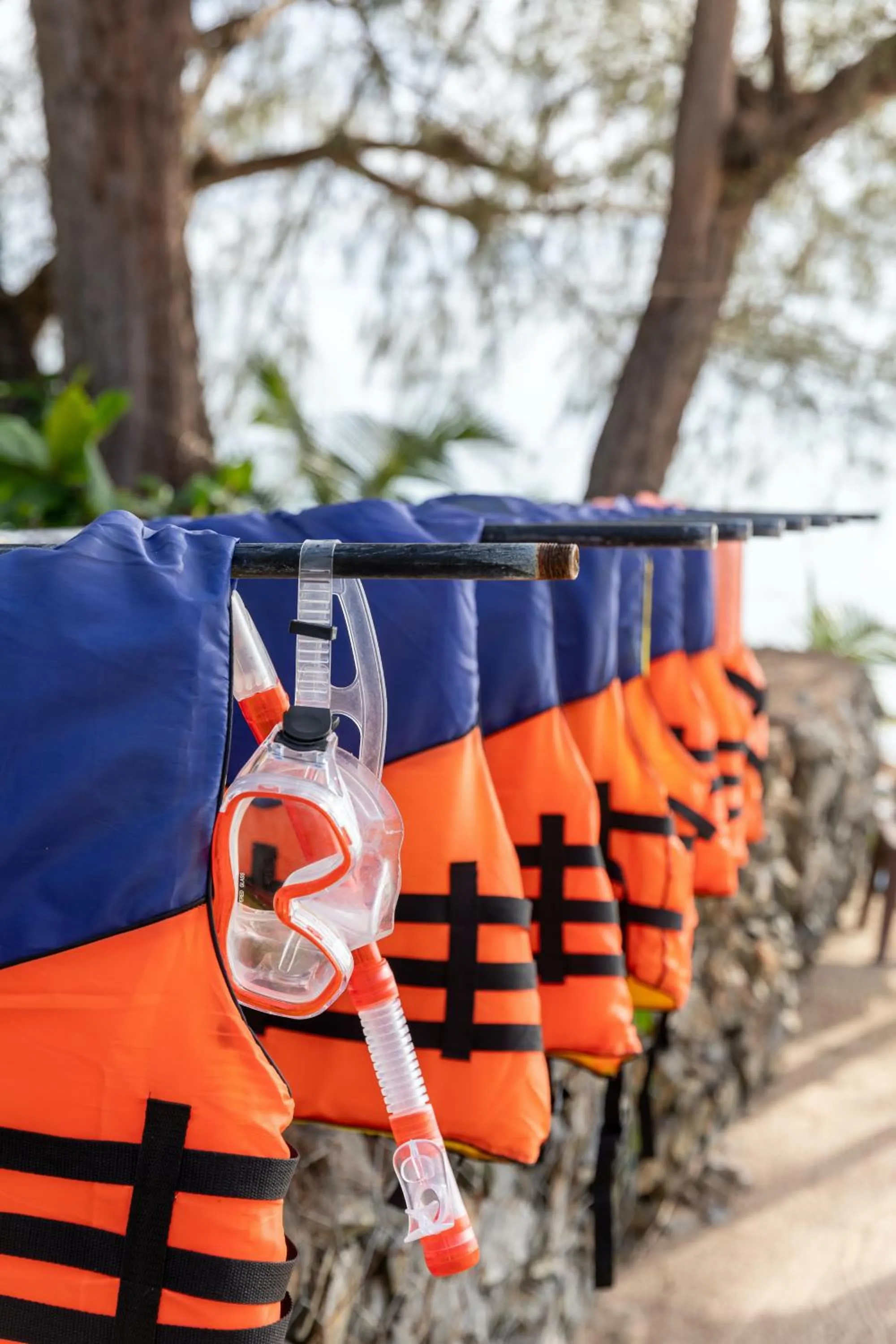 Snorkeling in Ajinta Resort