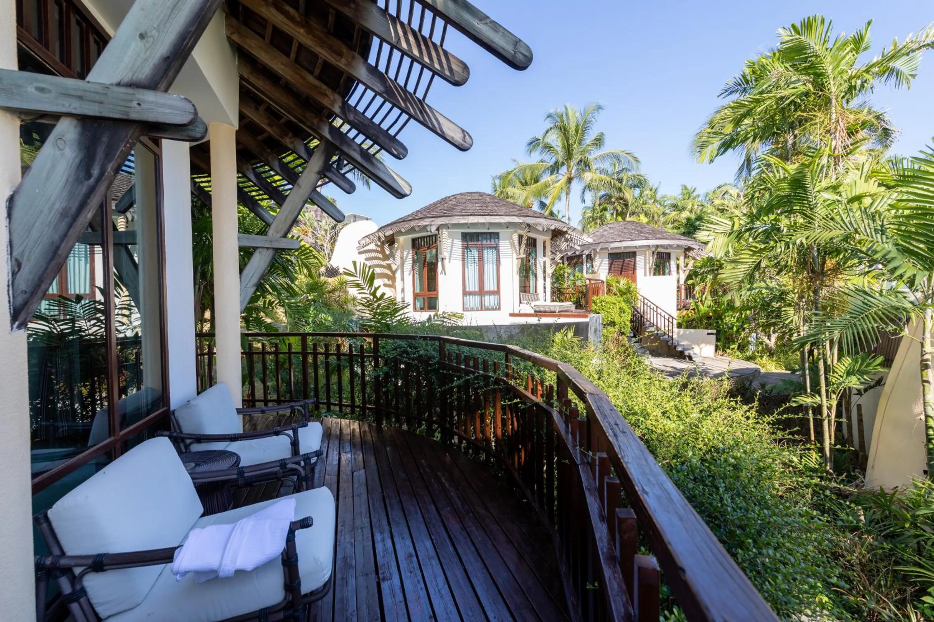 Balcony/Terrace in Ajinta Resort