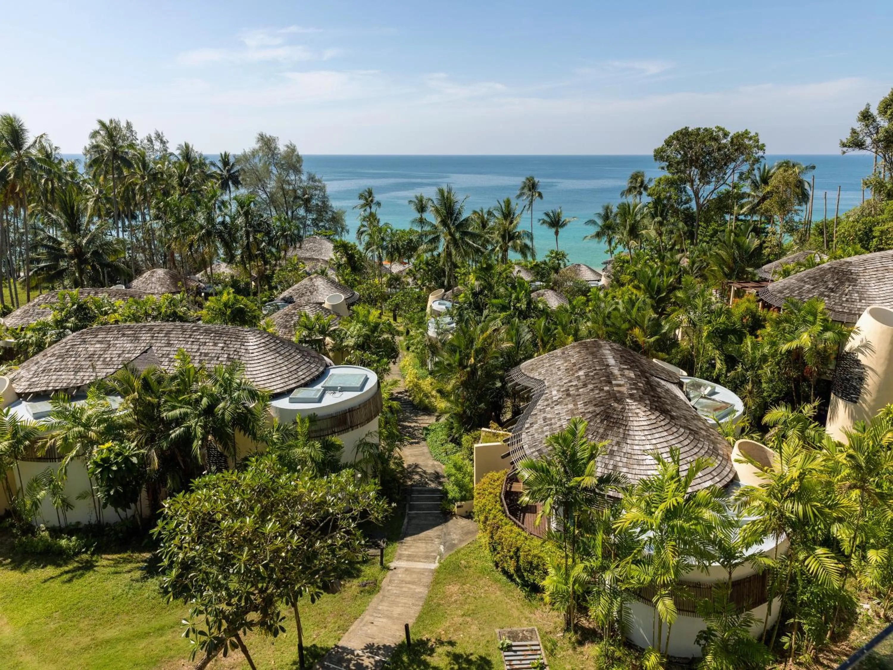 Property building in Ajinta Resort