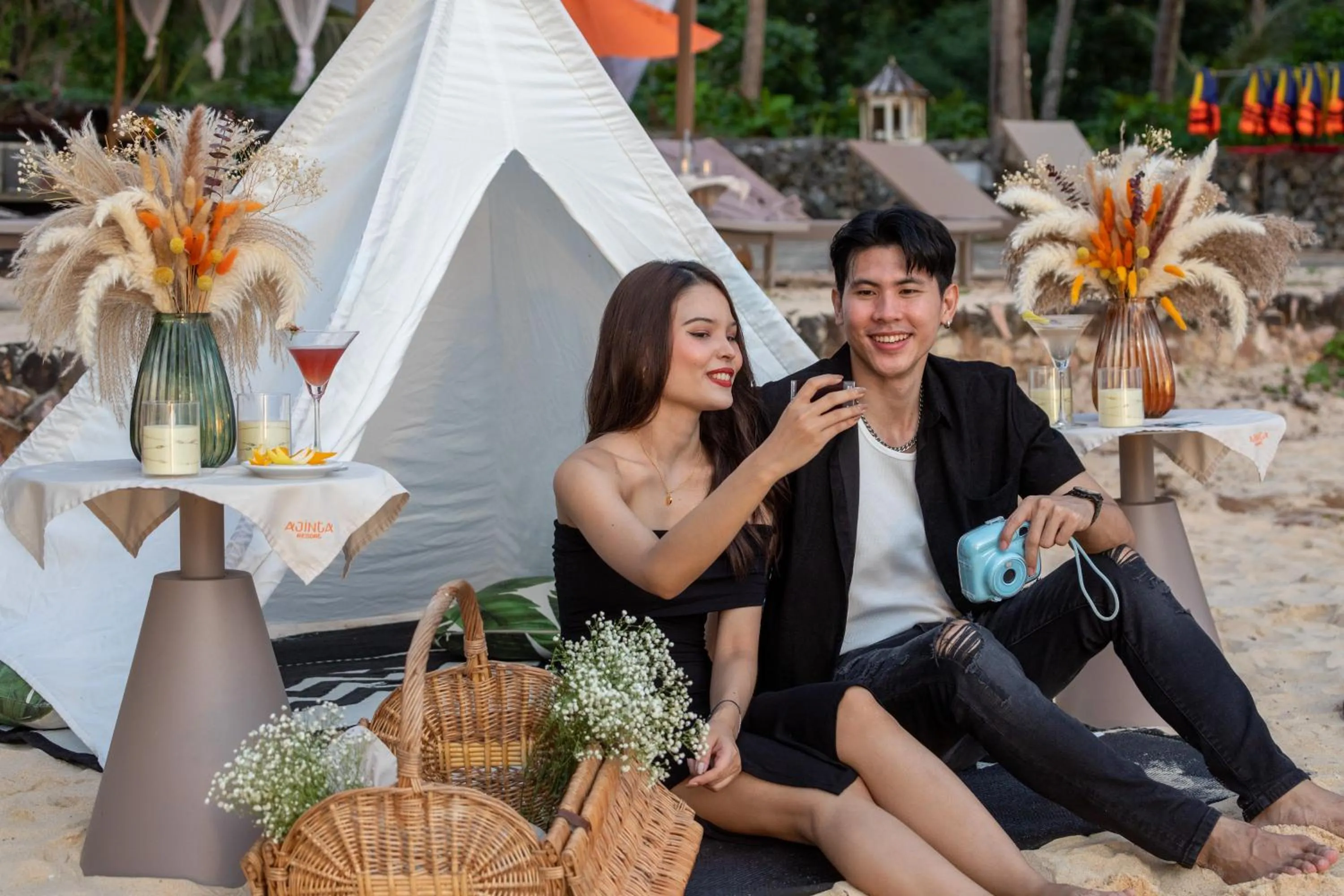 Activities in Ajinta Resort