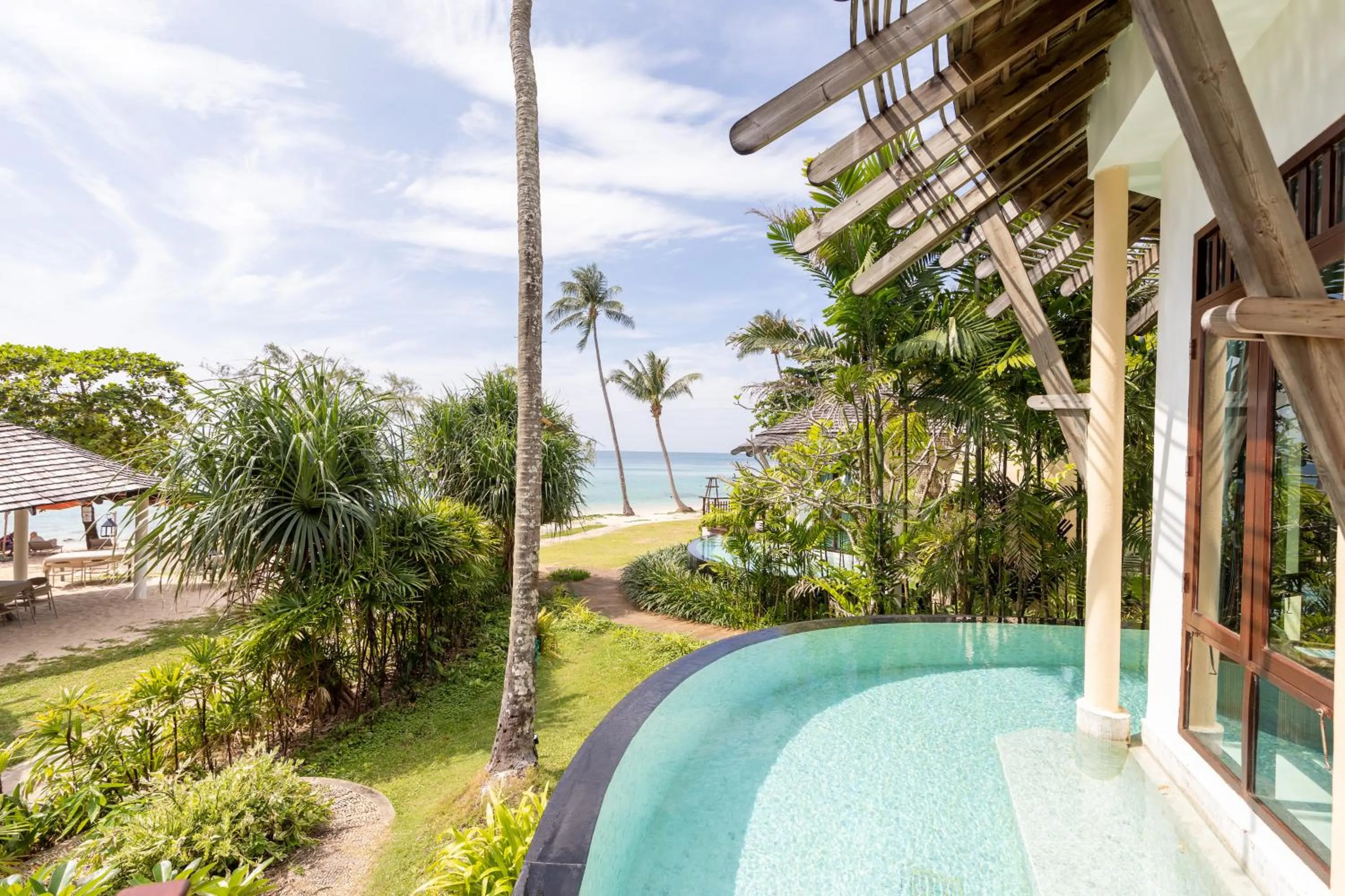 Sea view in Ajinta Resort