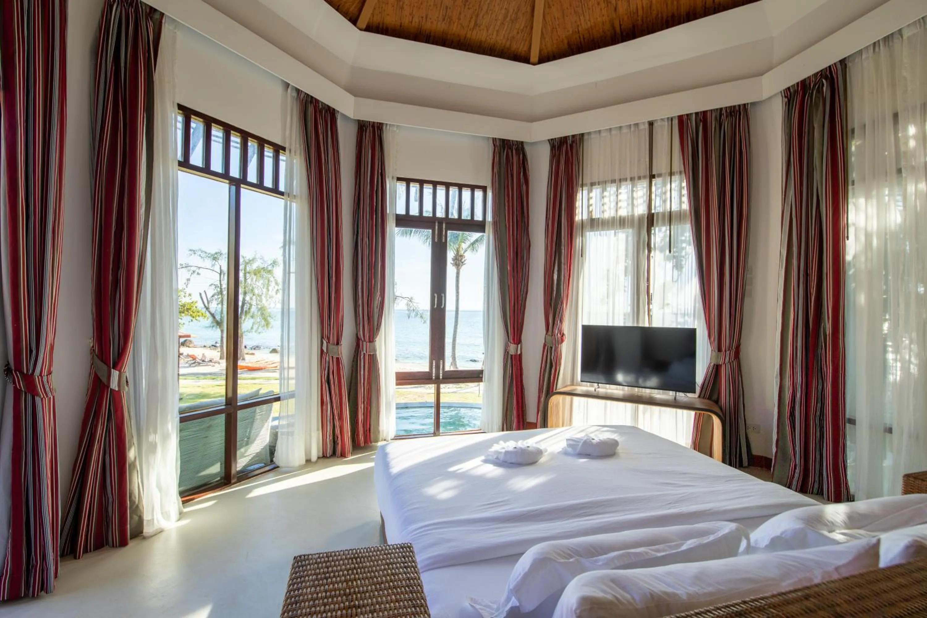 Bedroom, Bed in Ajinta Resort