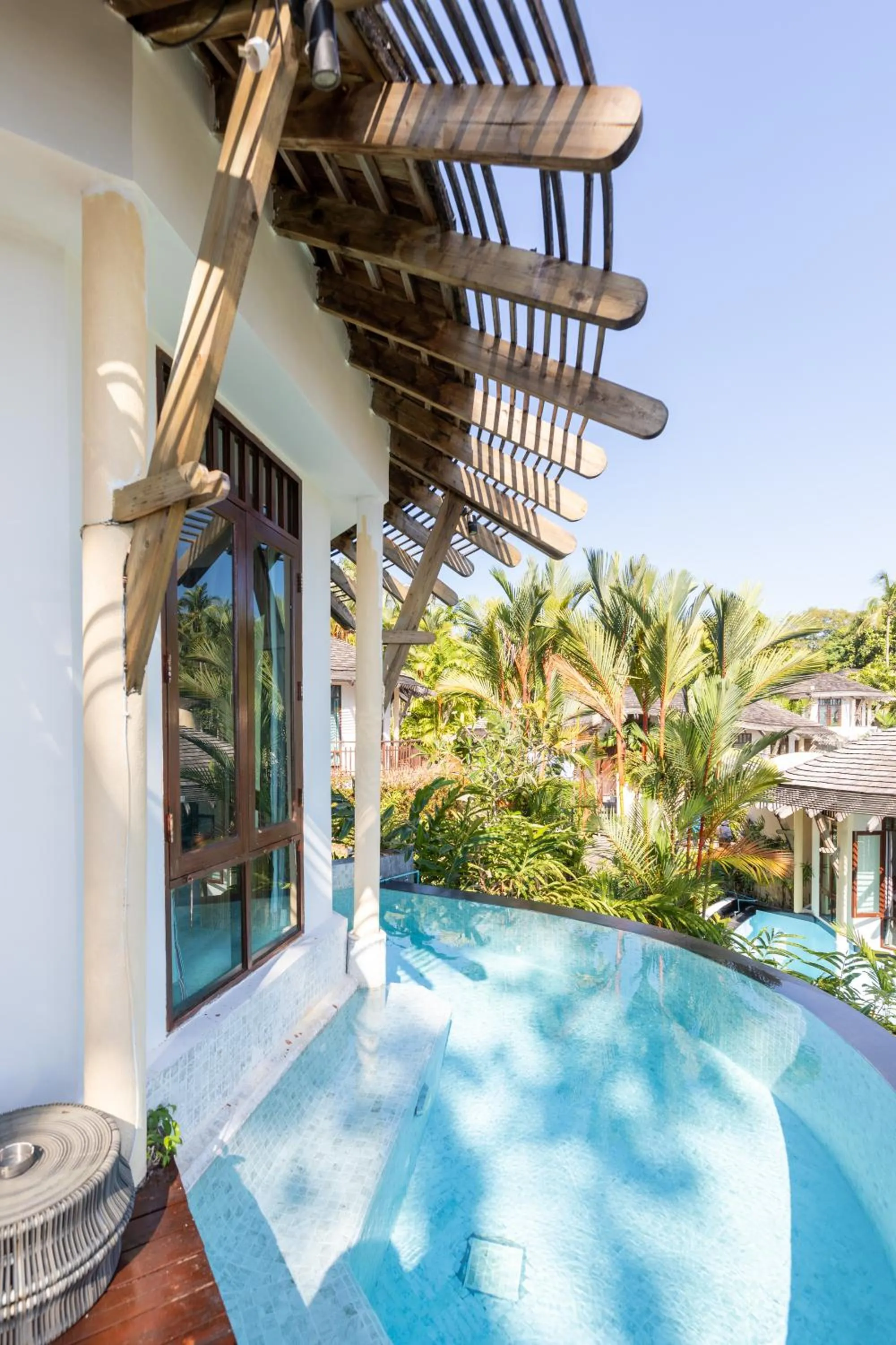 View (from property/room) in Ajinta Resort