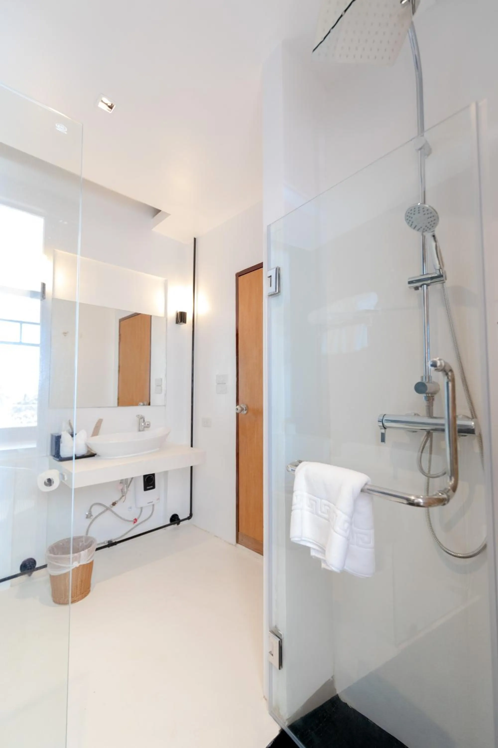 Bathroom in Ajinta Resort