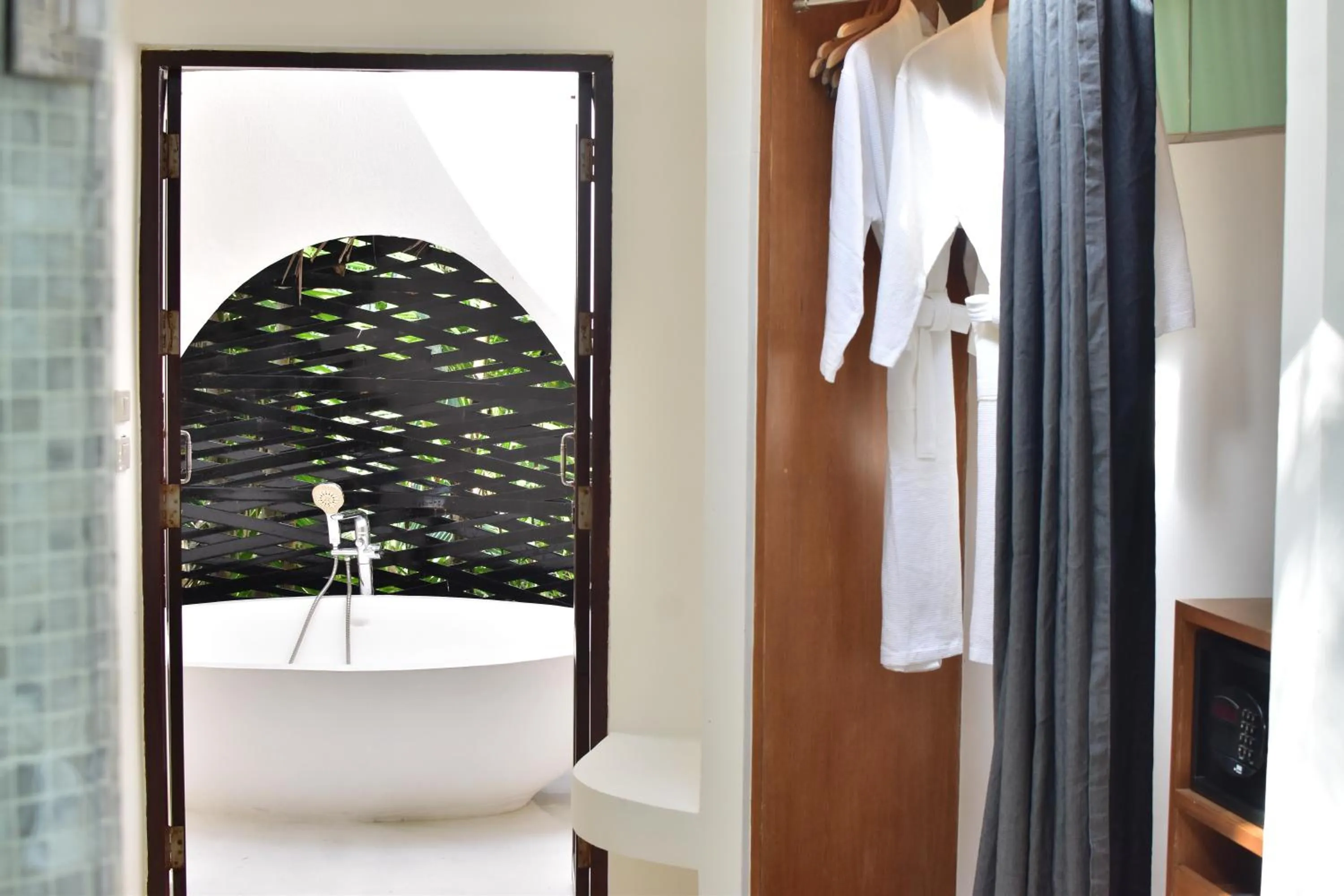 Bathroom in Ajinta Resort