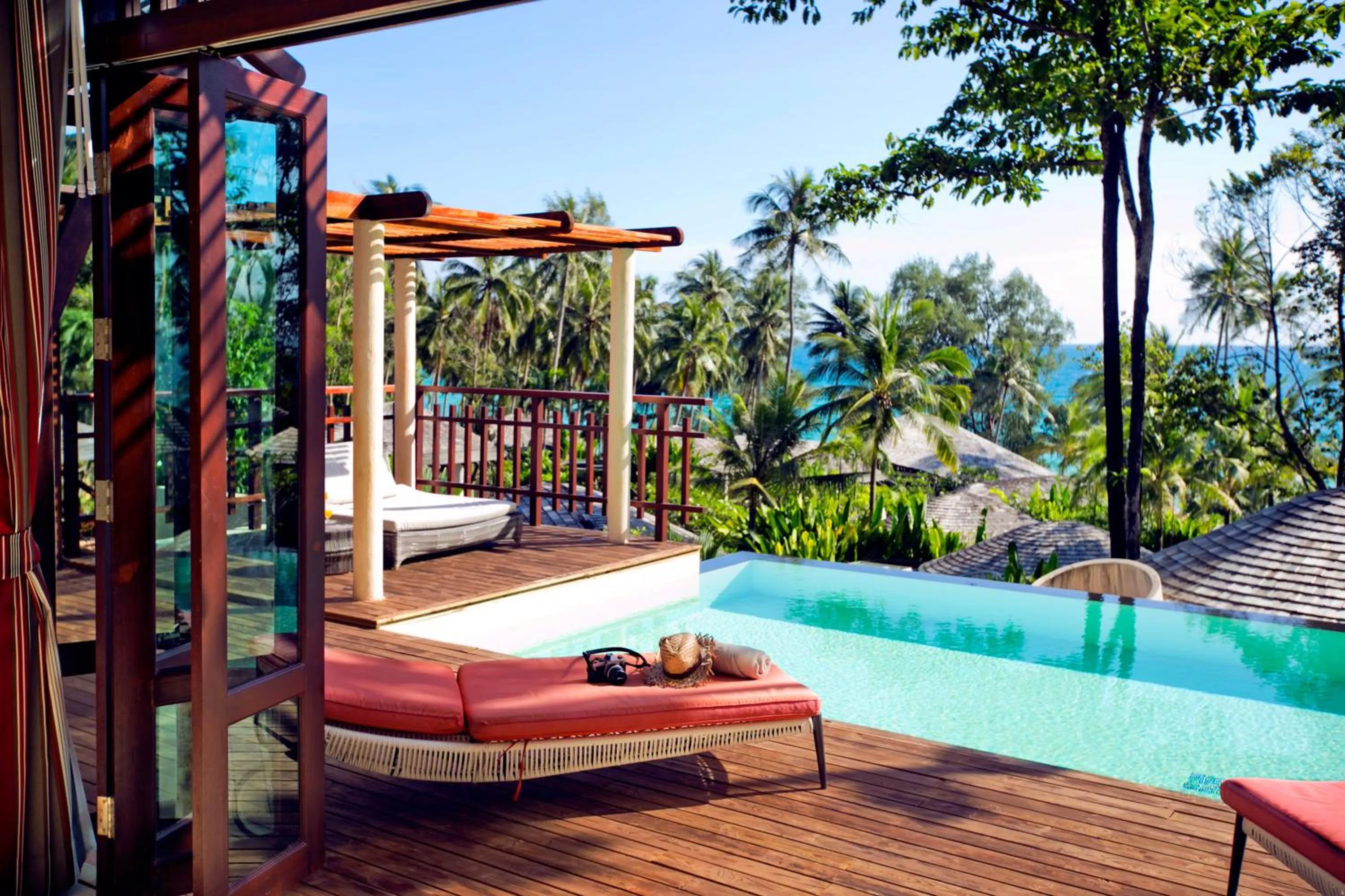 Natural landscape in Cham's House