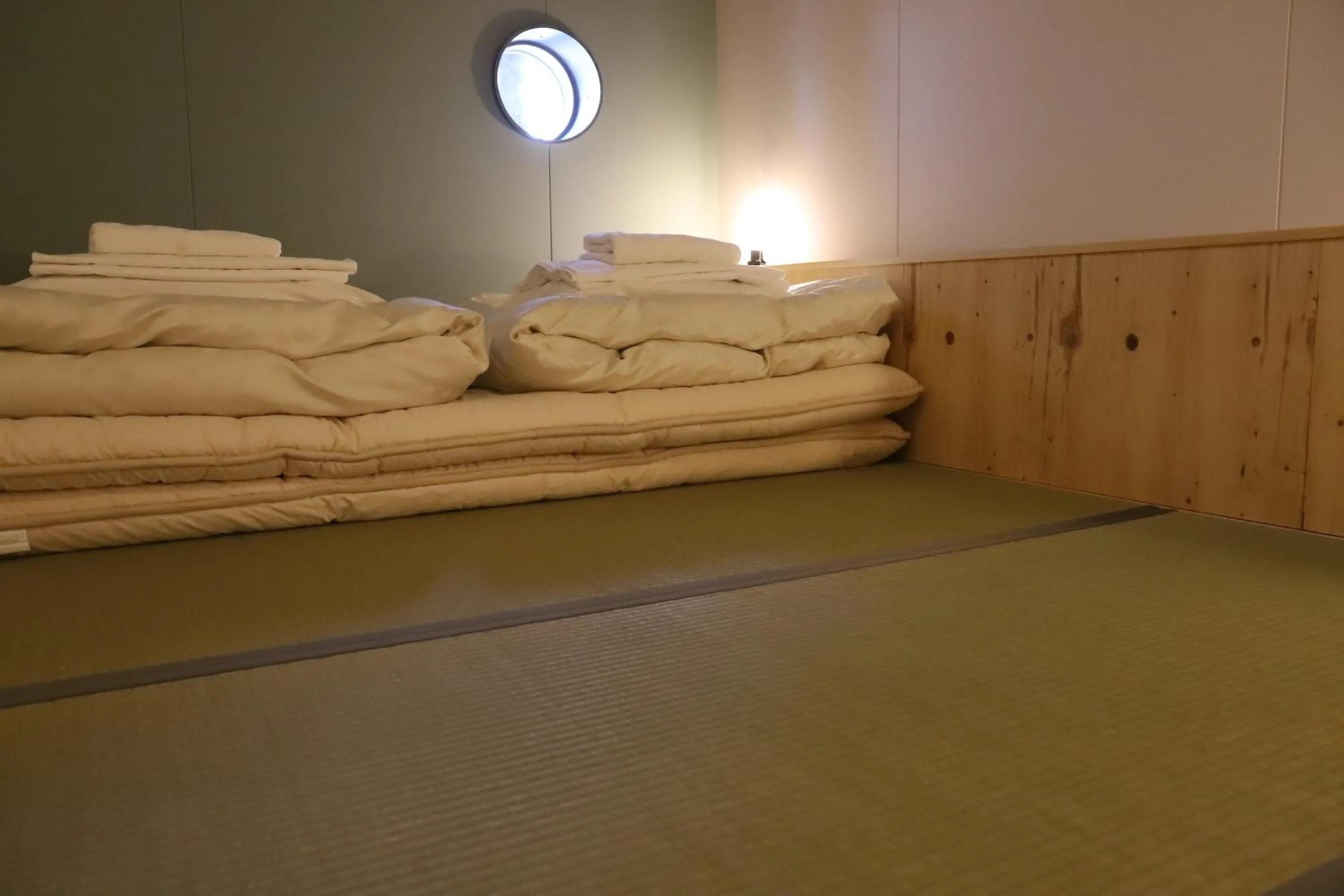 towels in Hostel Tomar