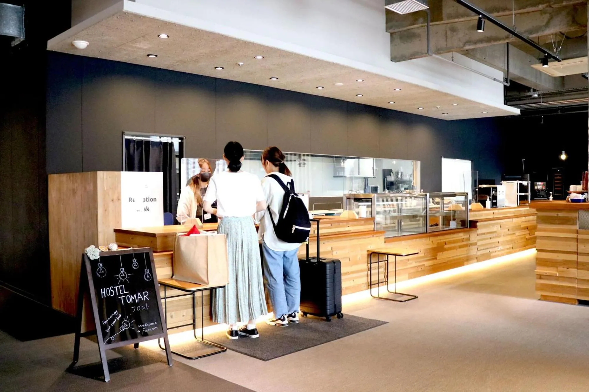 Staff in Hostel Tomar