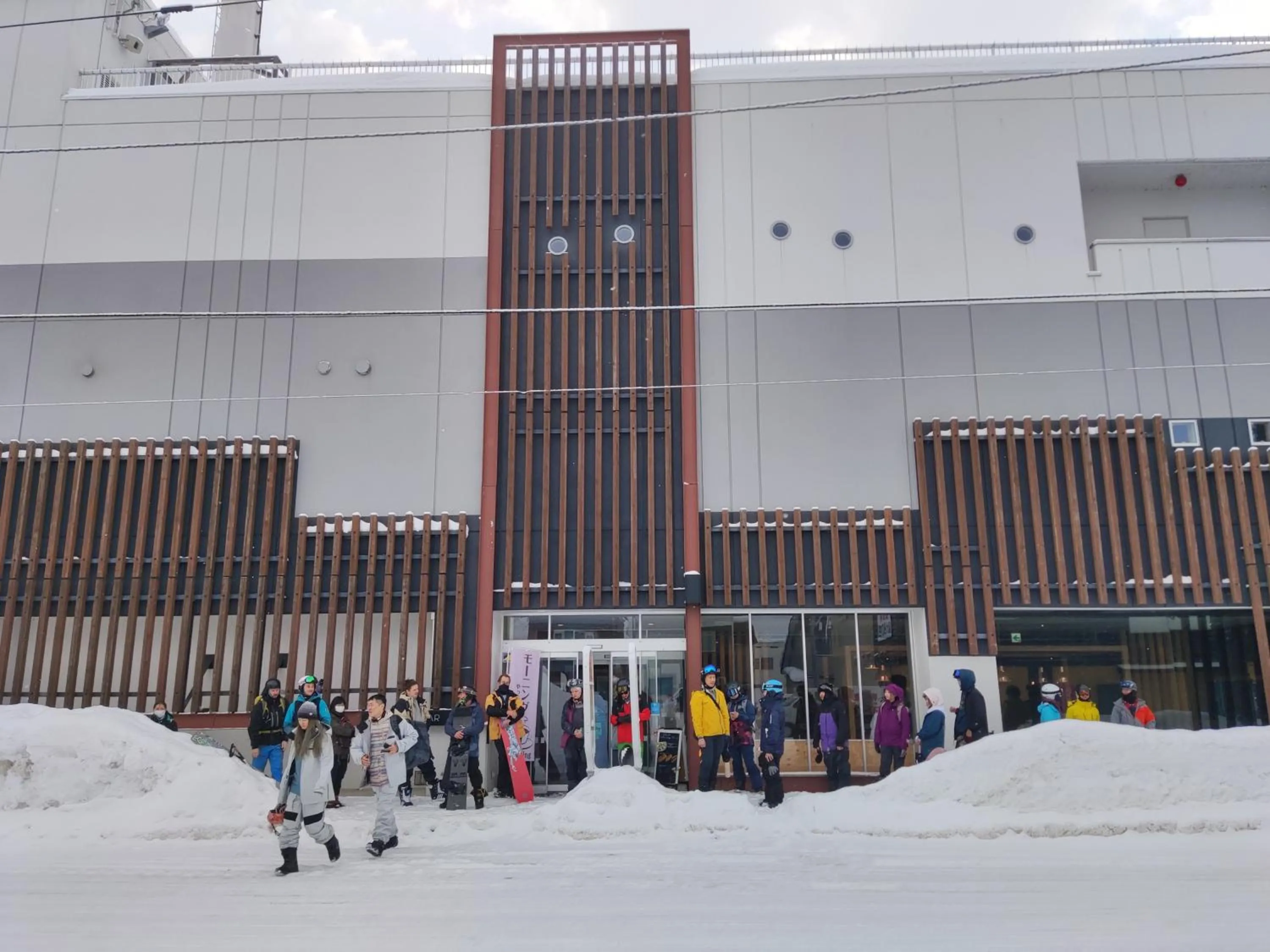 Off site in Hostel Tomar