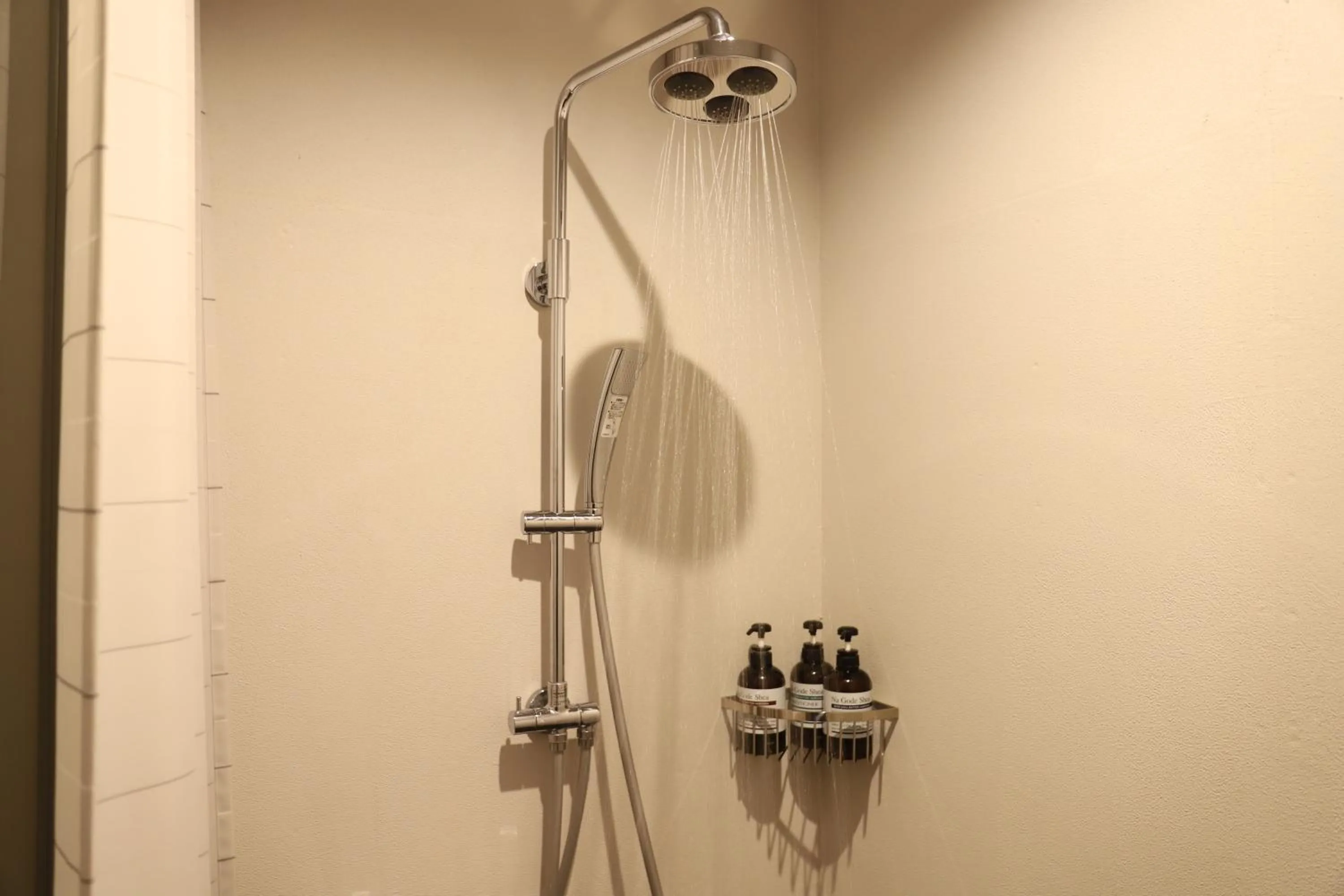 Shower in Hostel Tomar