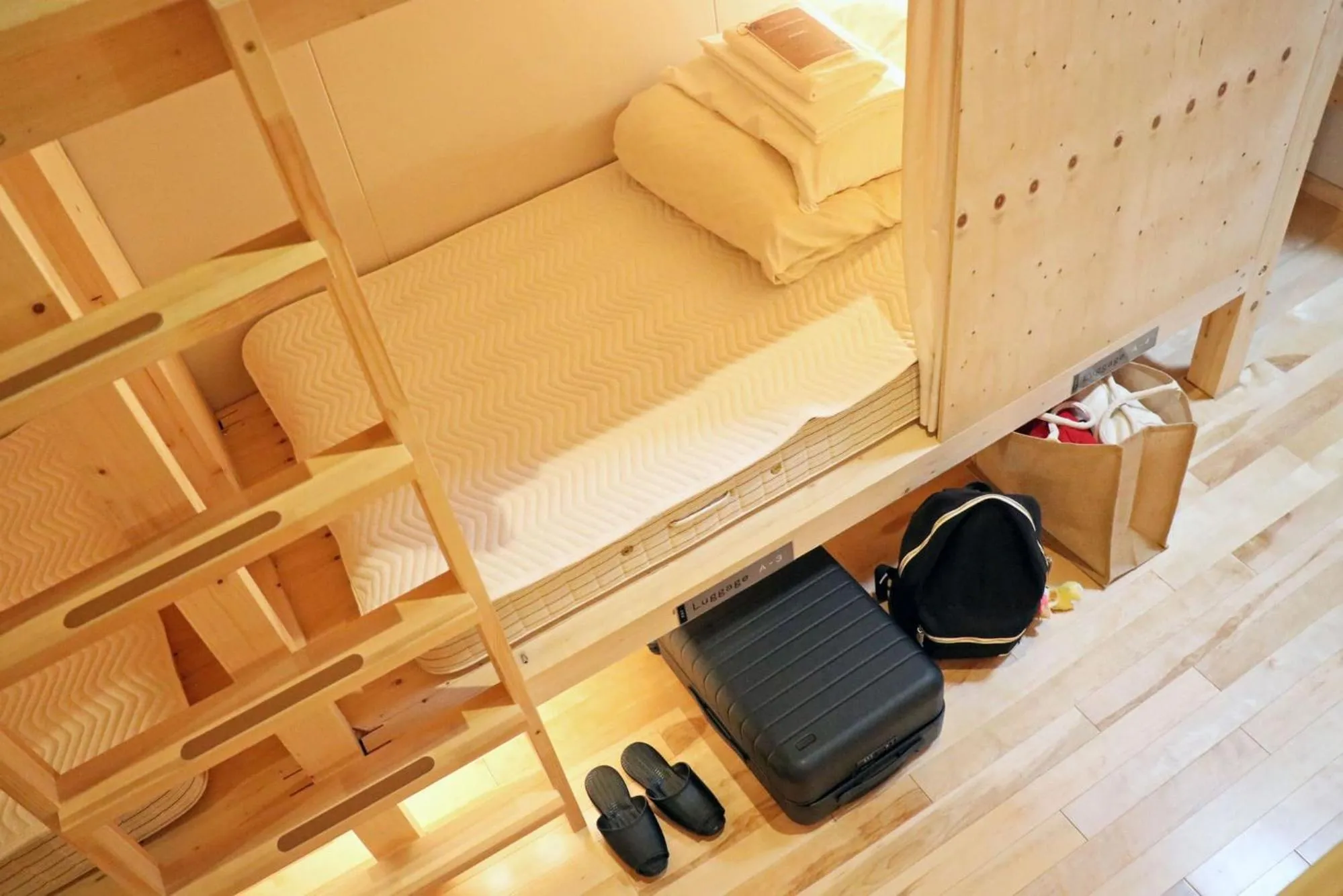 bunk bed in Hostel Tomar