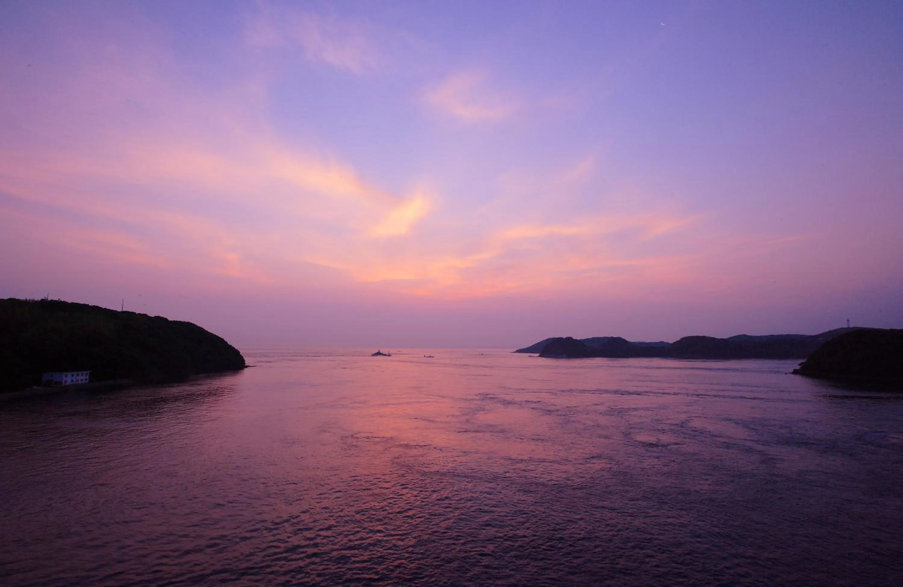 Sea view in Hirado Kaijyo Hotel
