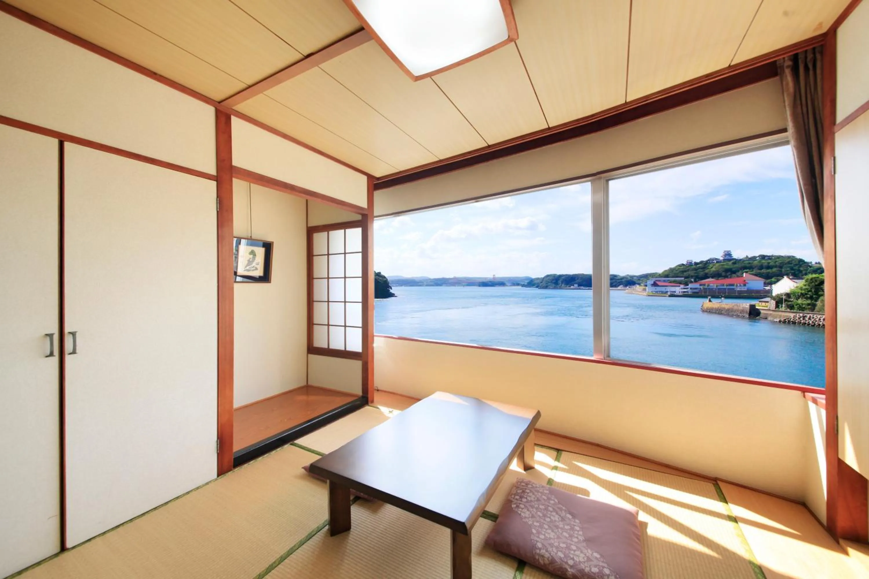 Natural landscape in Hirado Kaijyo Hotel