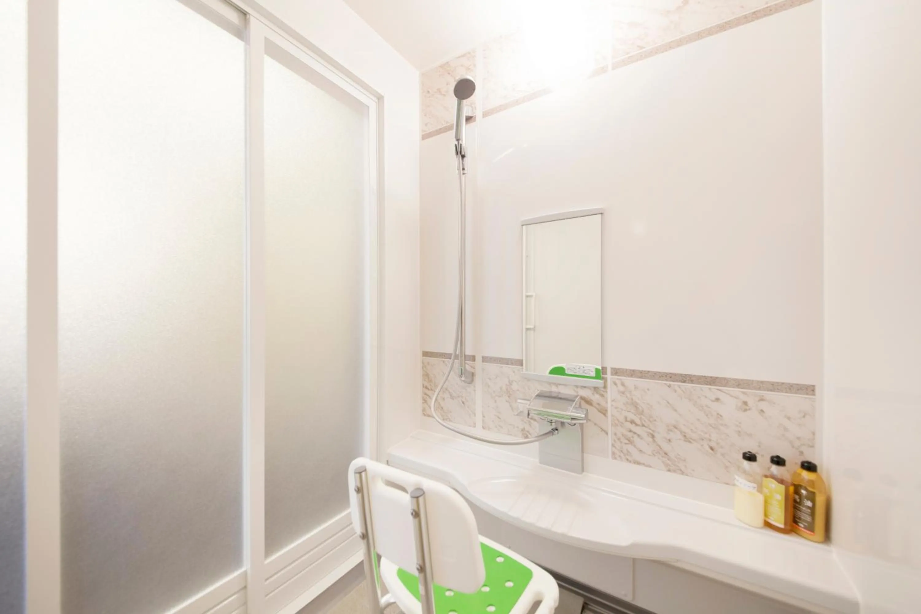 Shower in Hirado Kaijyo Hotel