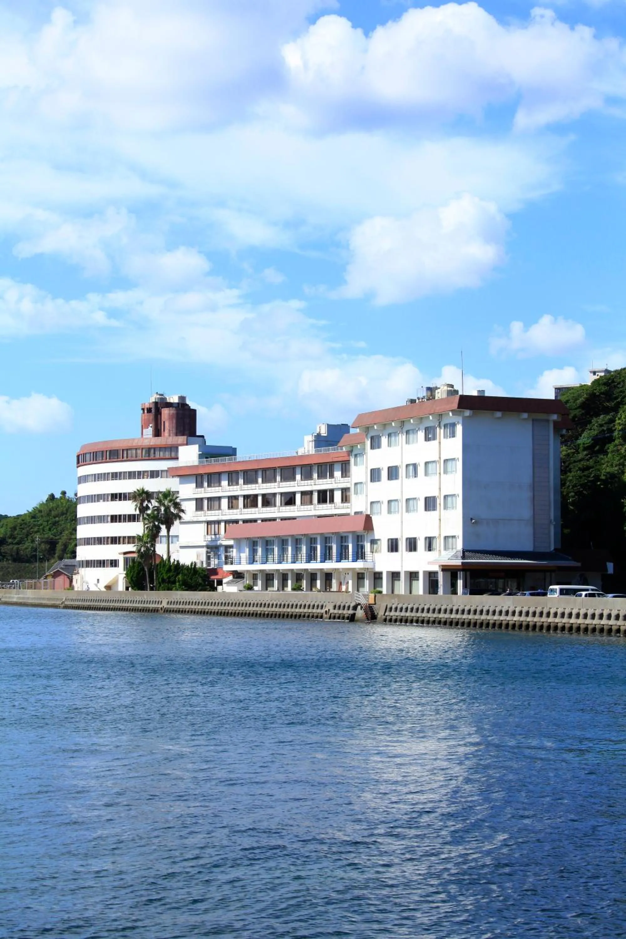 Property building in Hirado Kaijyo Hotel