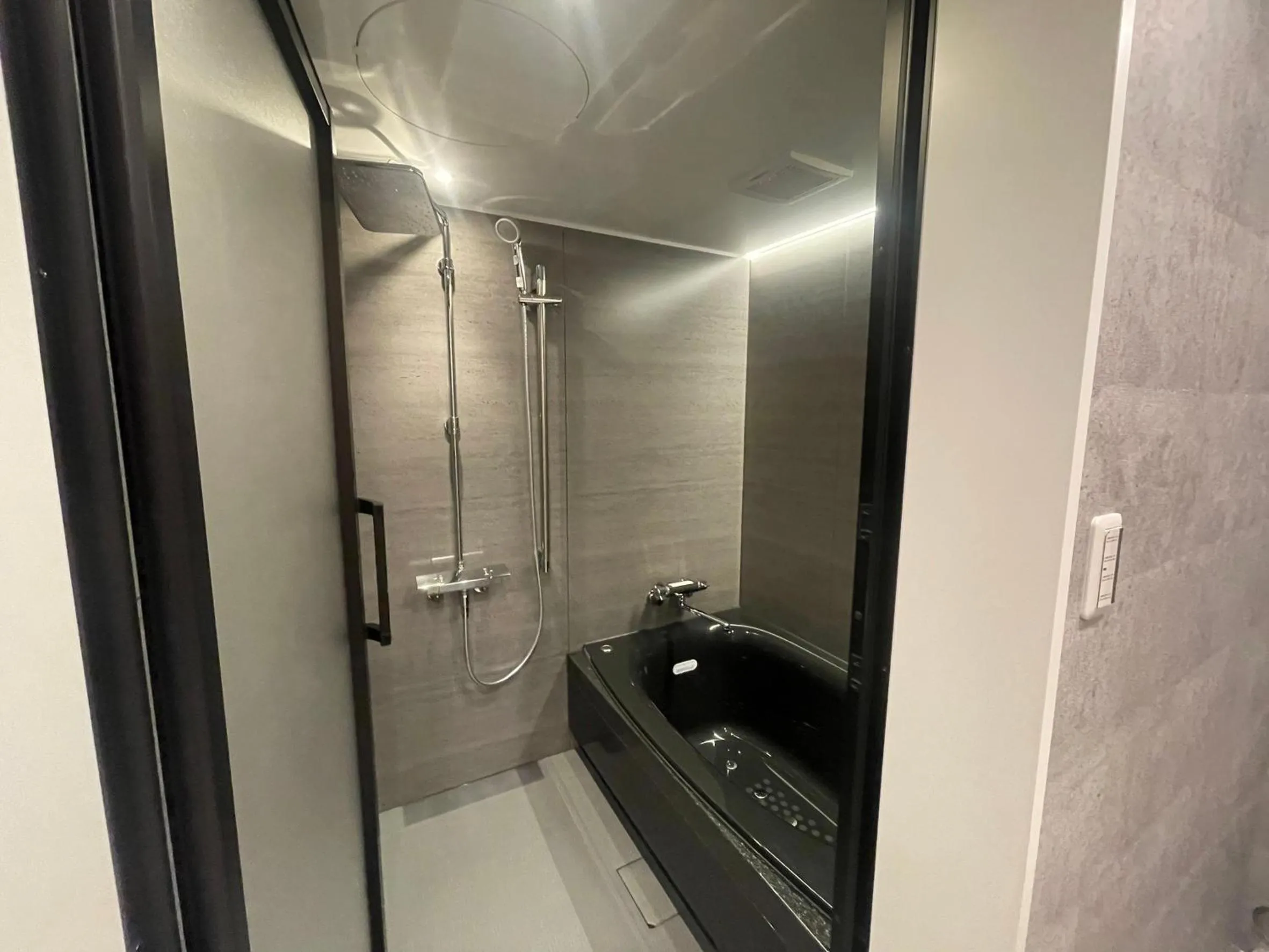 Shower in Hirado Kaijyo Hotel