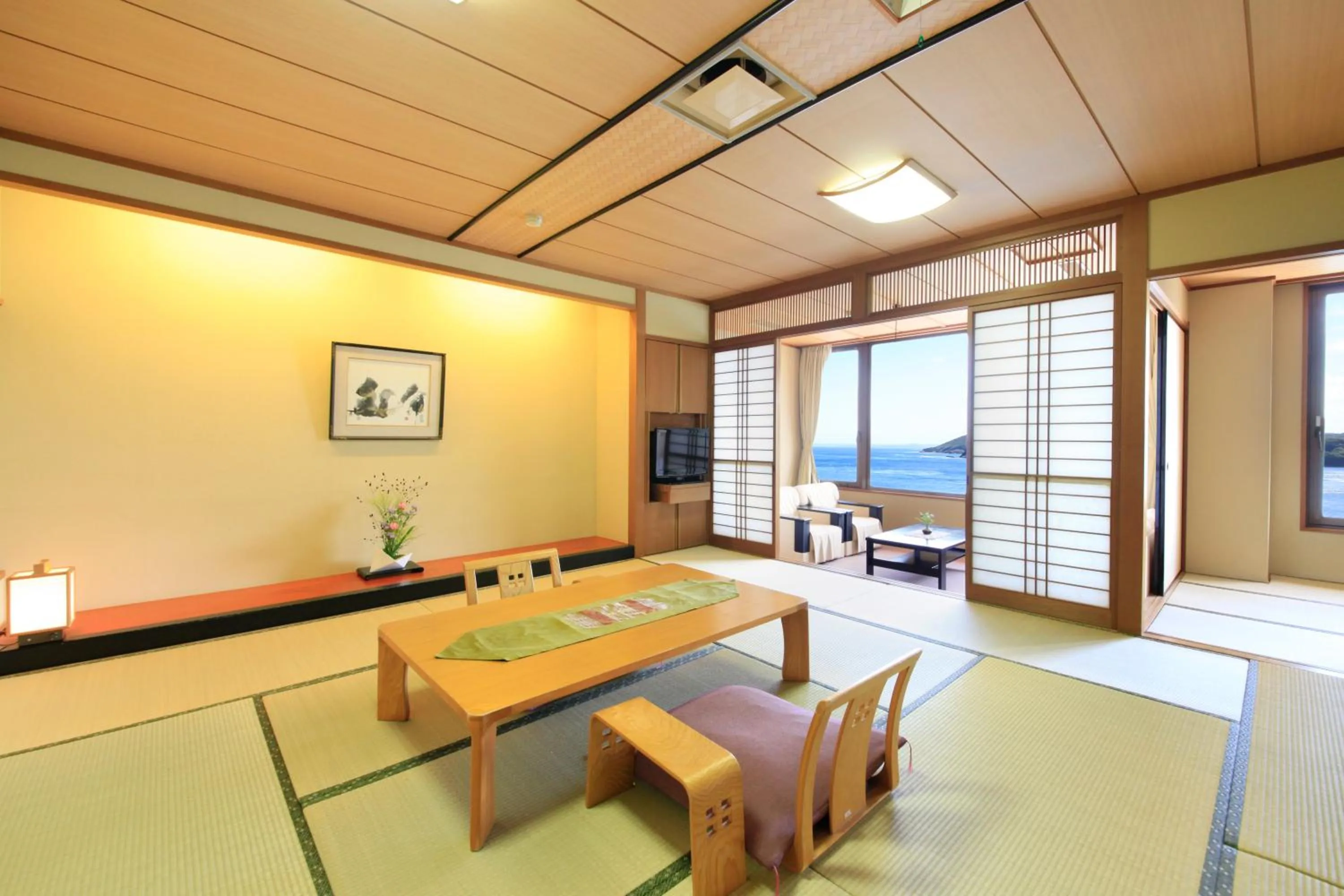 Natural landscape in Hirado Kaijyo Hotel