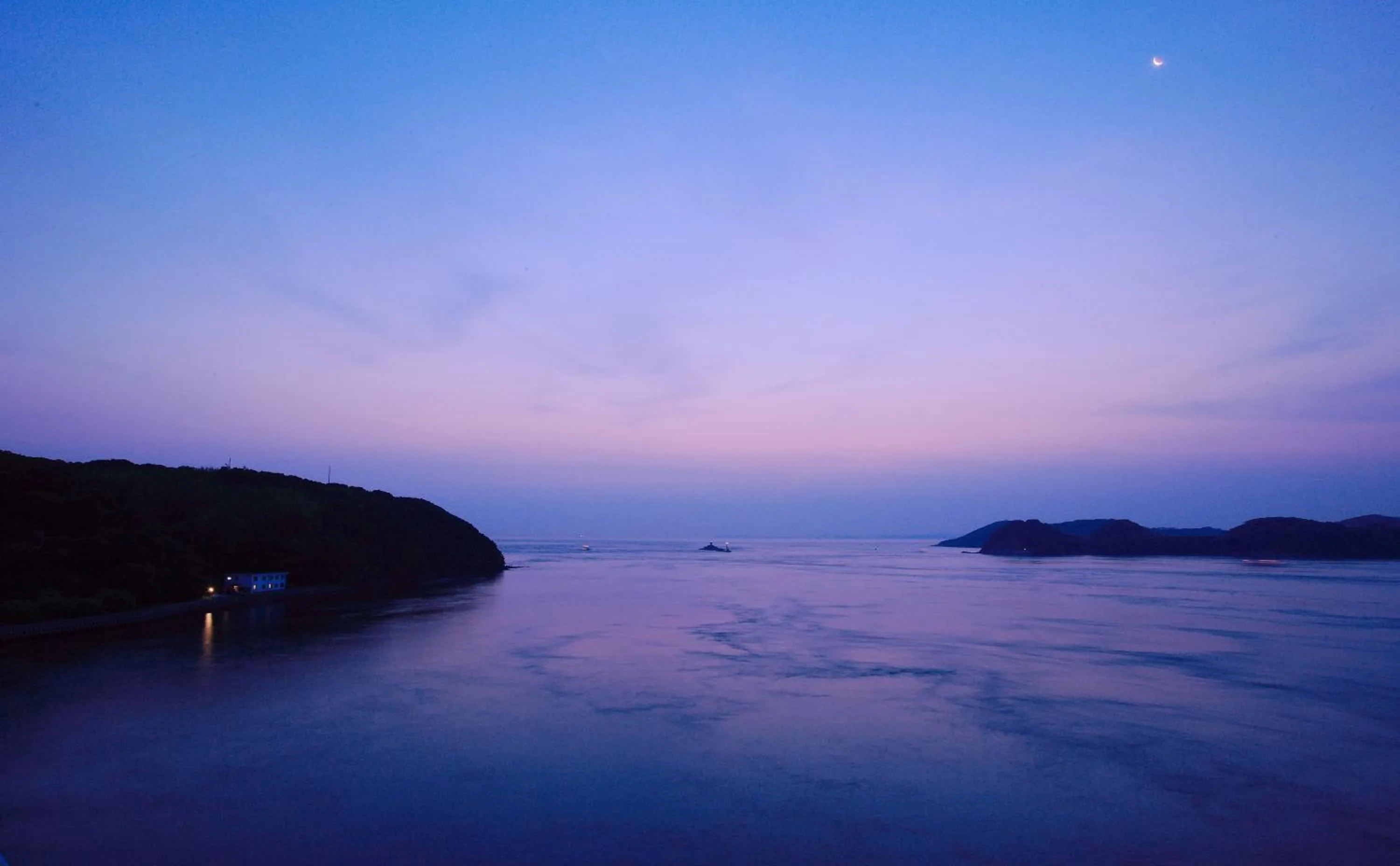 Natural landscape in Hirado Kaijyo Hotel