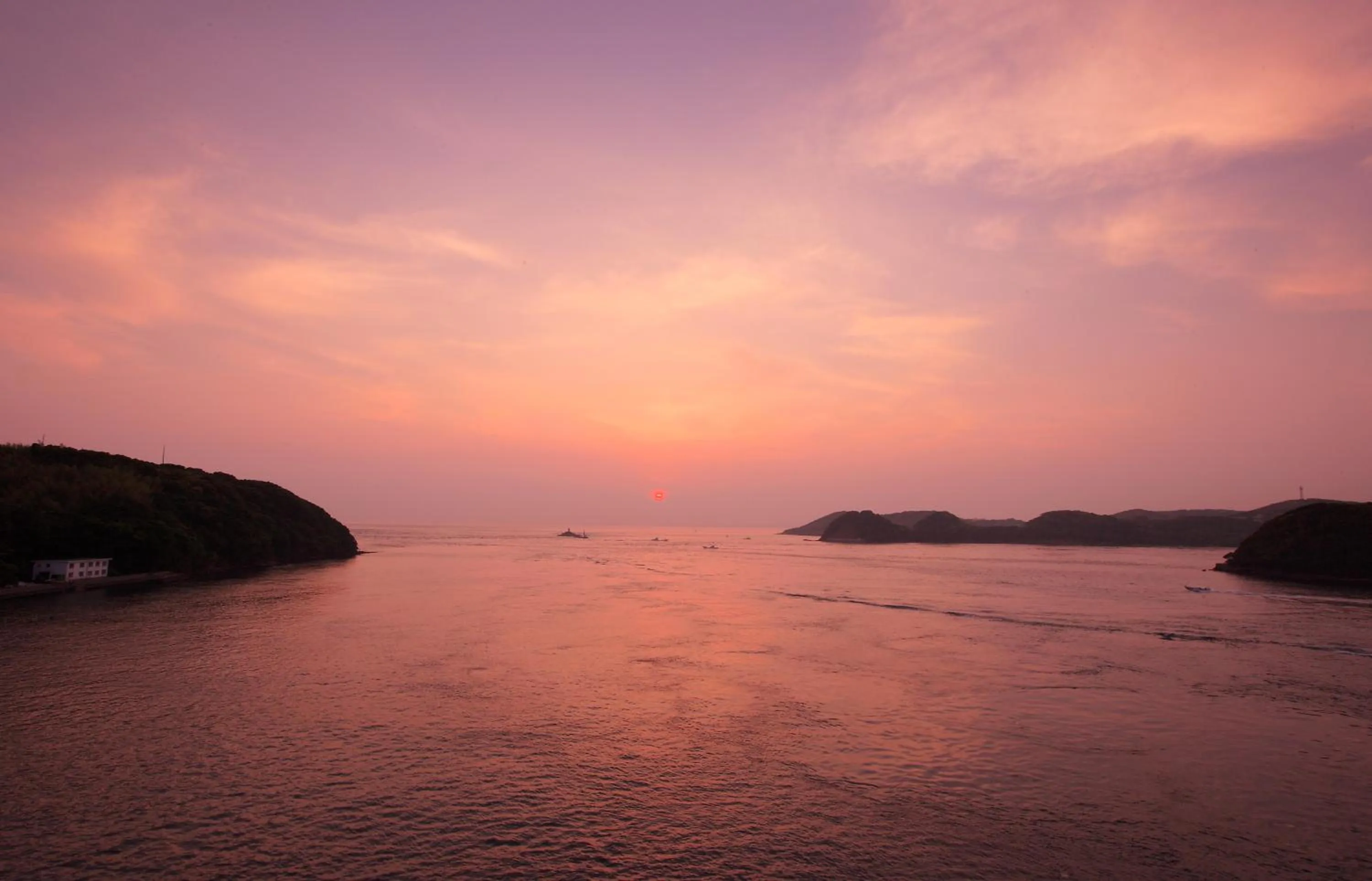 Natural landscape in Hirado Kaijyo Hotel