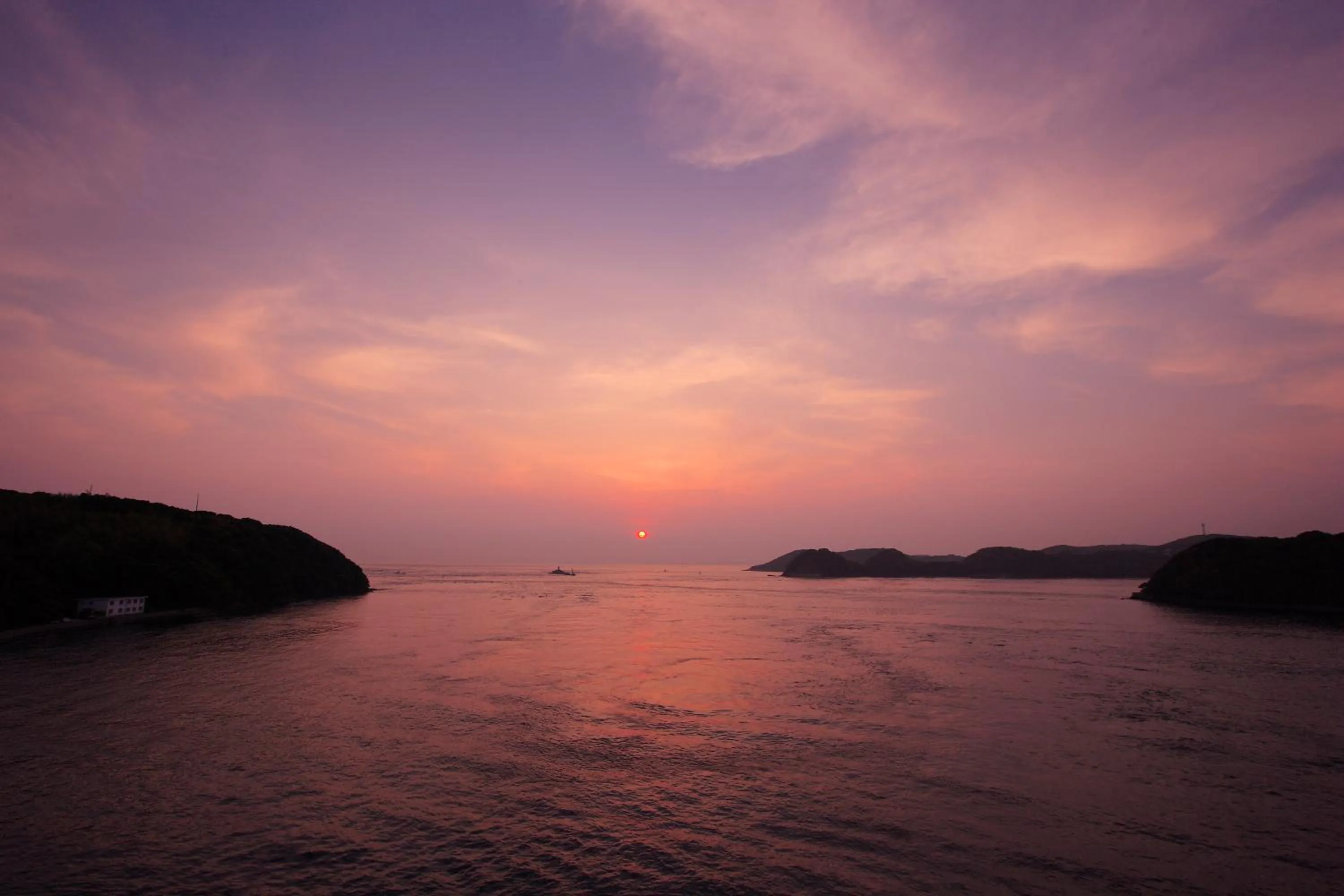 Natural landscape in Hirado Kaijyo Hotel