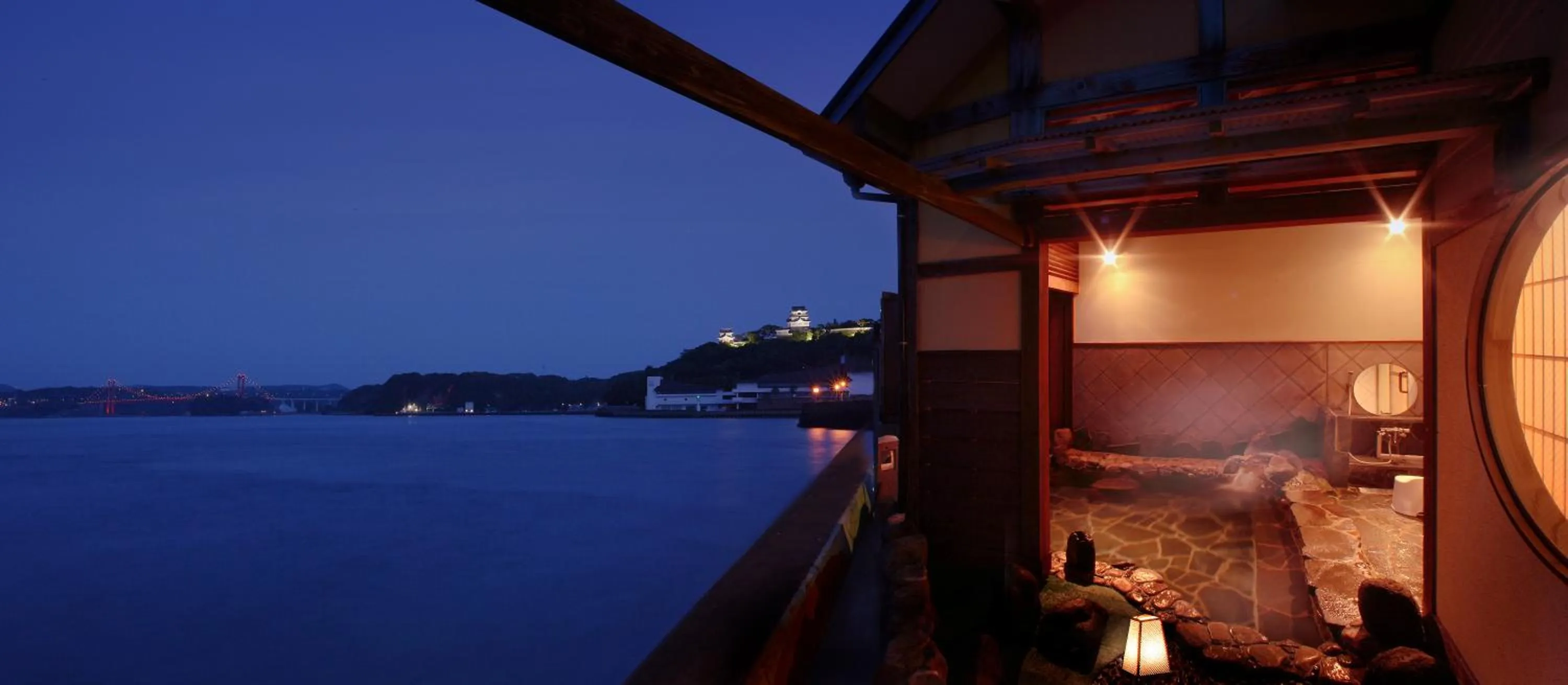 Natural landscape in Hirado Kaijyo Hotel