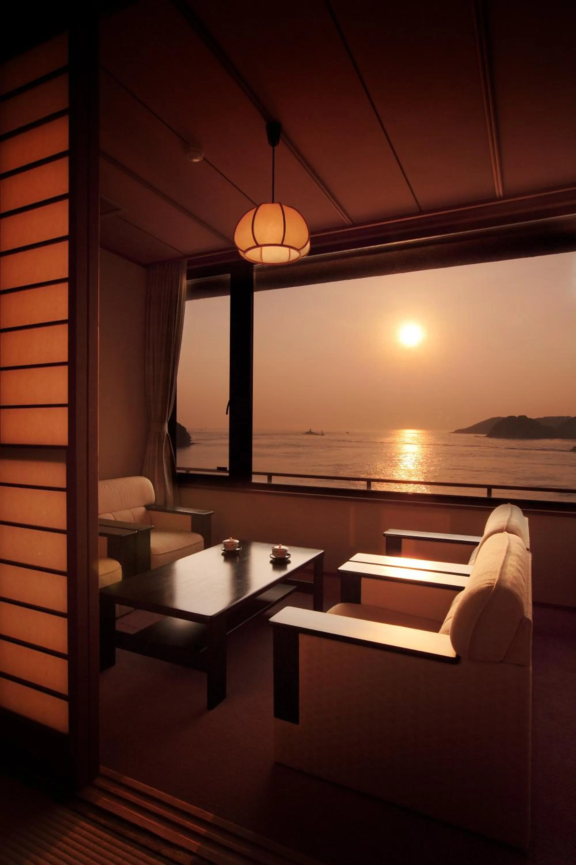 Natural landscape in Hirado Kaijyo Hotel