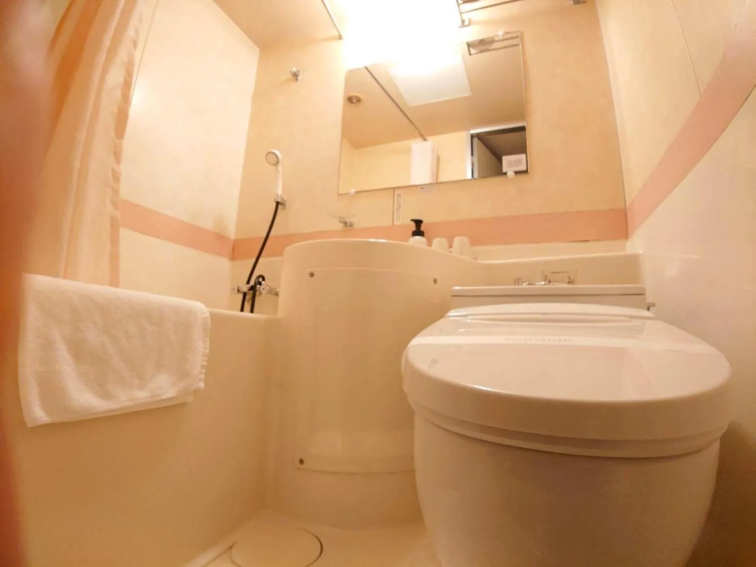 Shower in Hirado Kaijyo Hotel