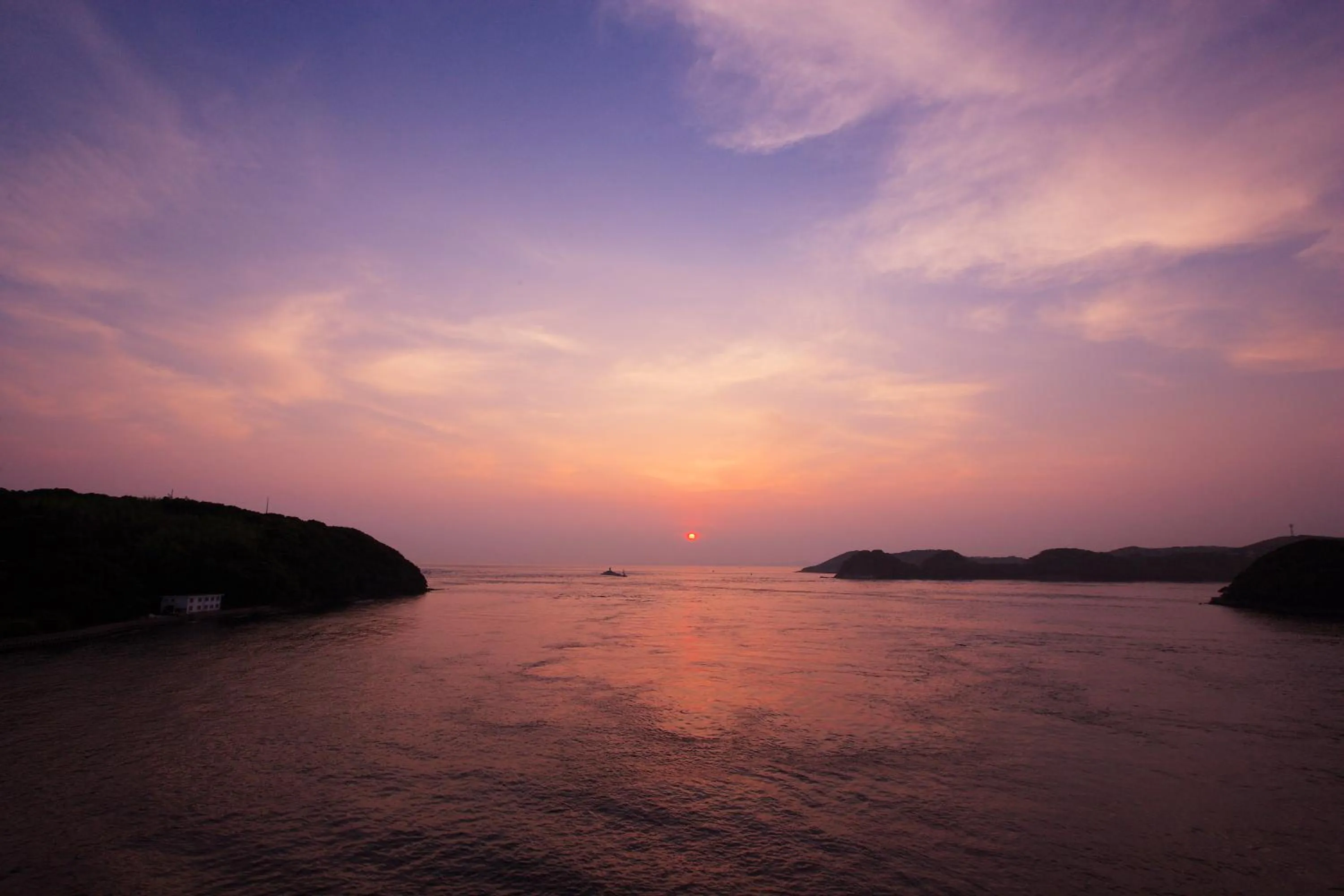 Sea view in Hirado Kaijyo Hotel