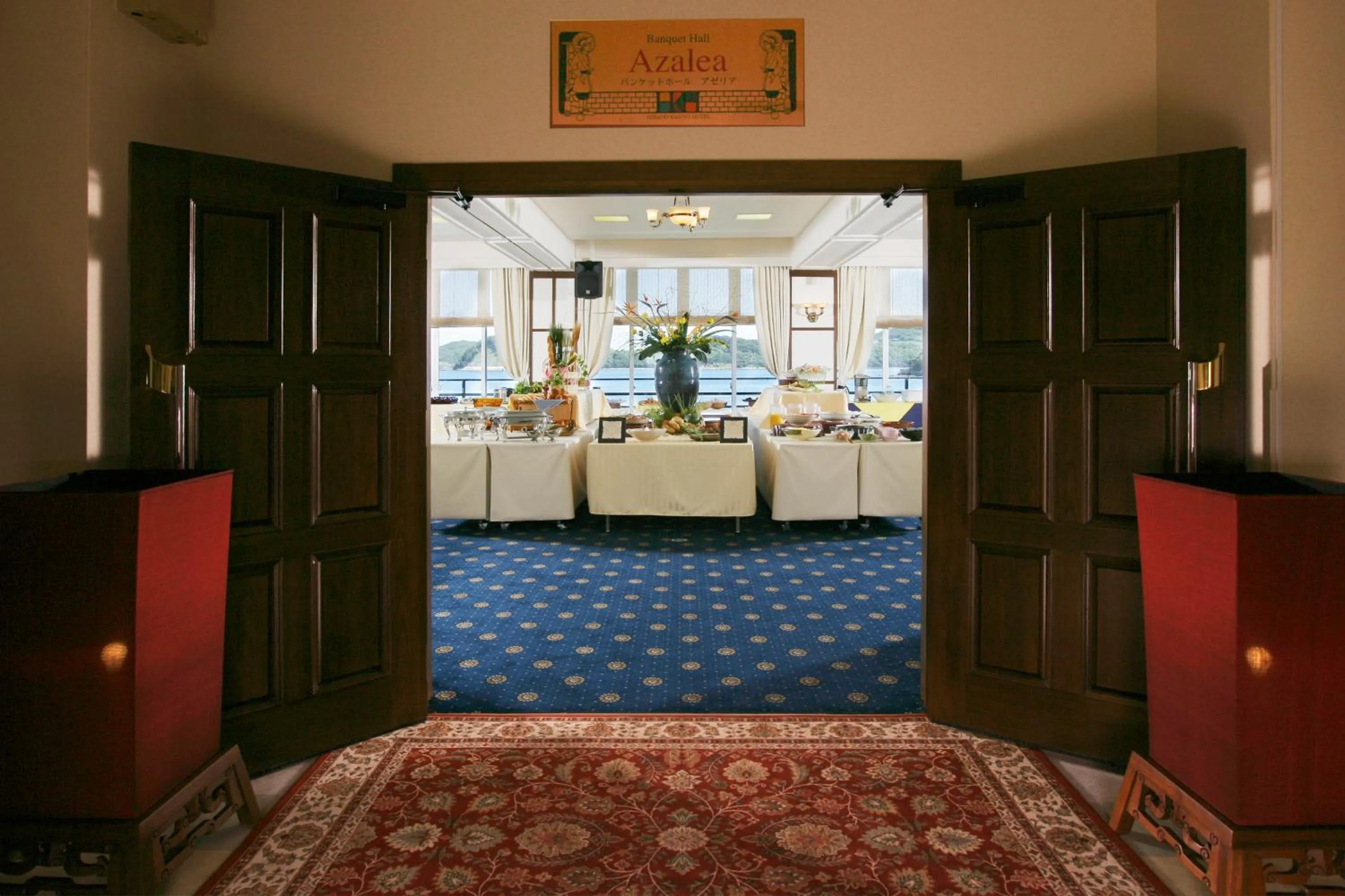 Buffet breakfast in Hirado Kaijyo Hotel