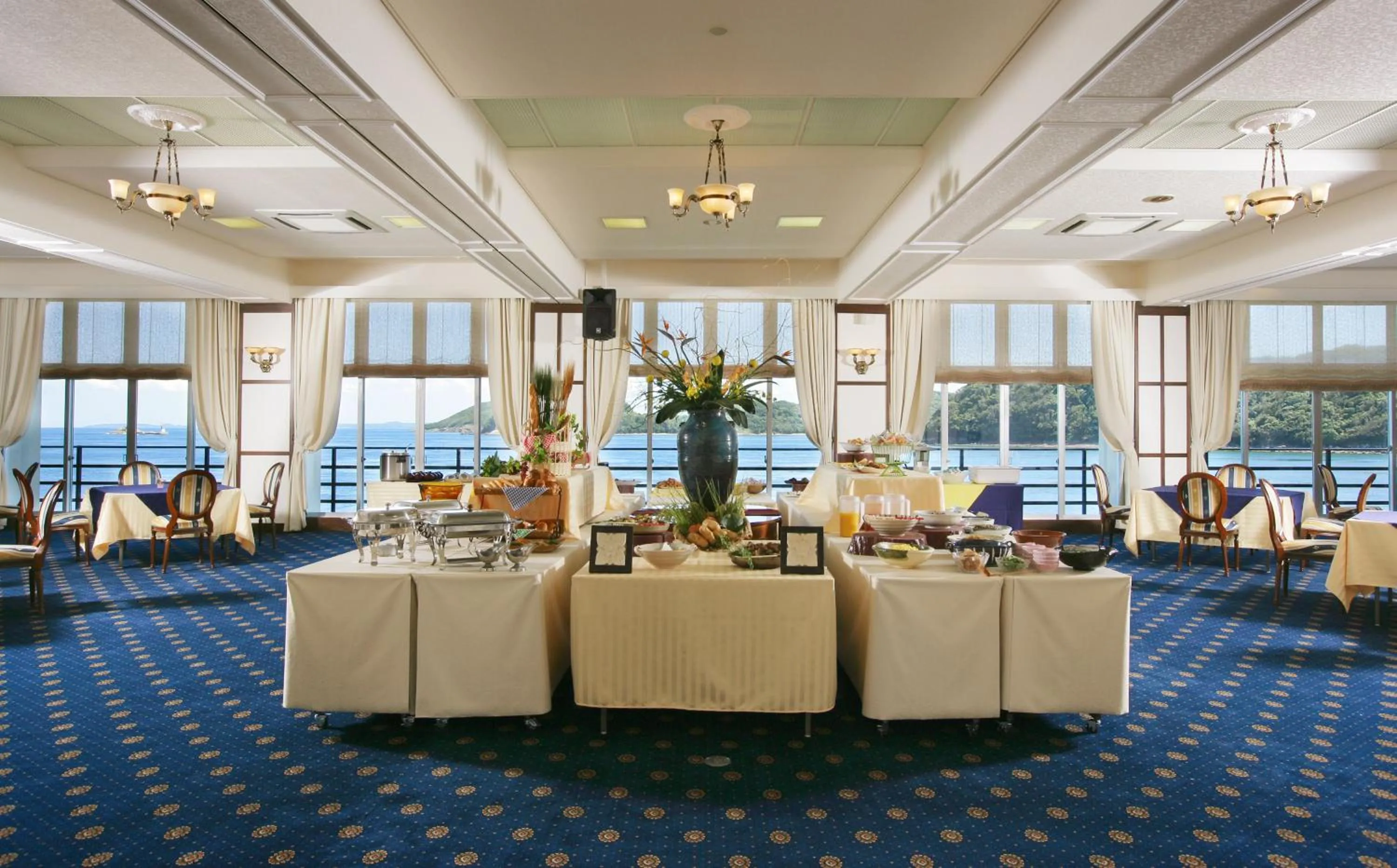 Buffet breakfast in Hirado Kaijyo Hotel