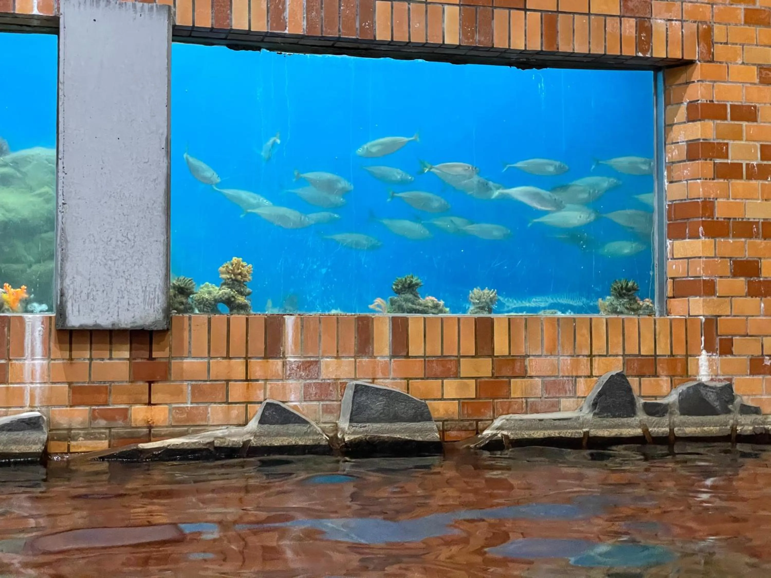Hot Spring Bath in Hirado Kaijyo Hotel