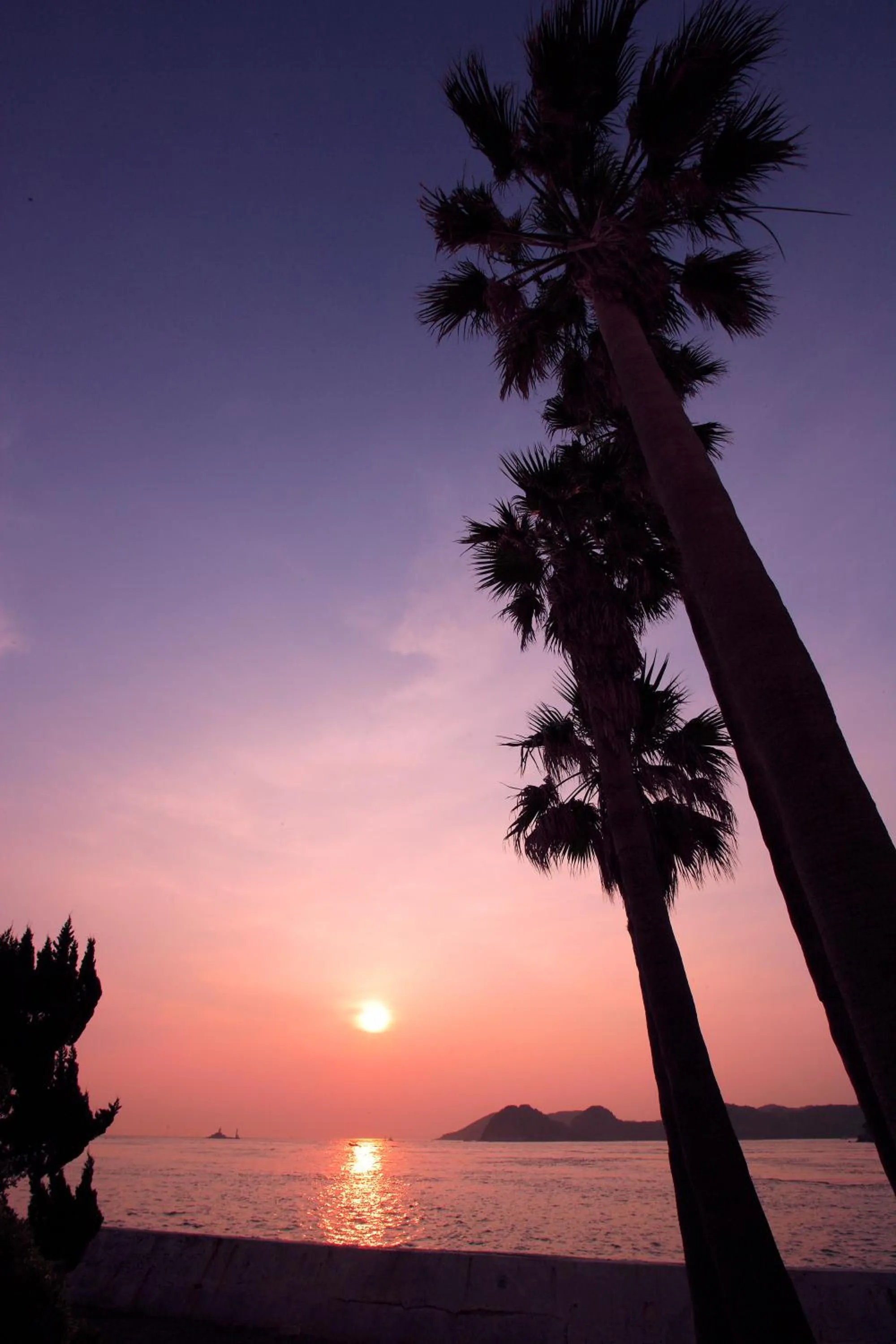 Sea view in Hirado Kaijyo Hotel
