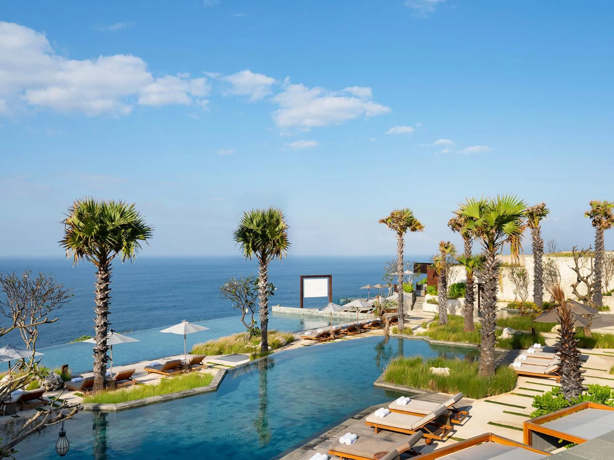 Natural landscape in Six Senses Uluwatu