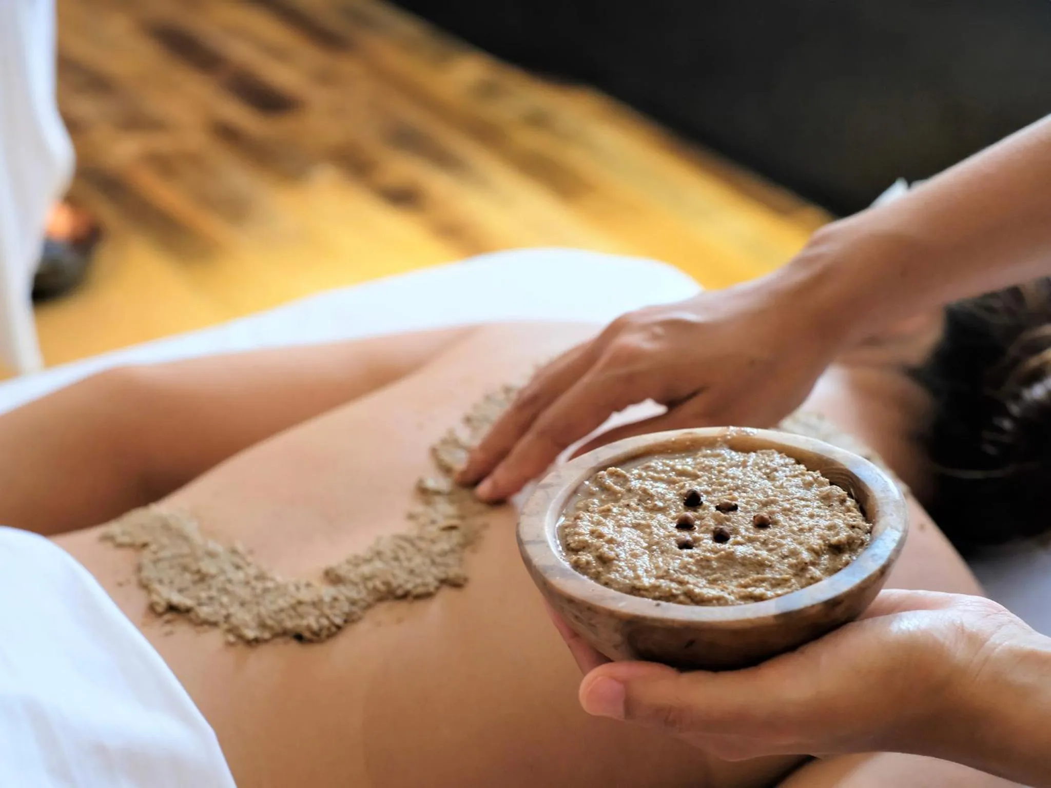 Massage in Six Senses Uluwatu