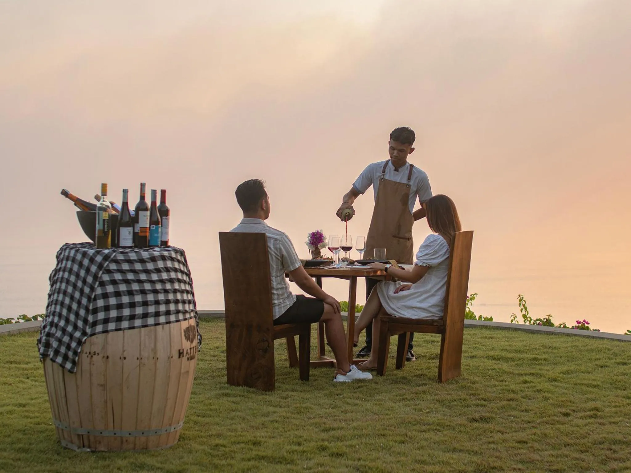 Food and drinks in Six Senses Uluwatu
