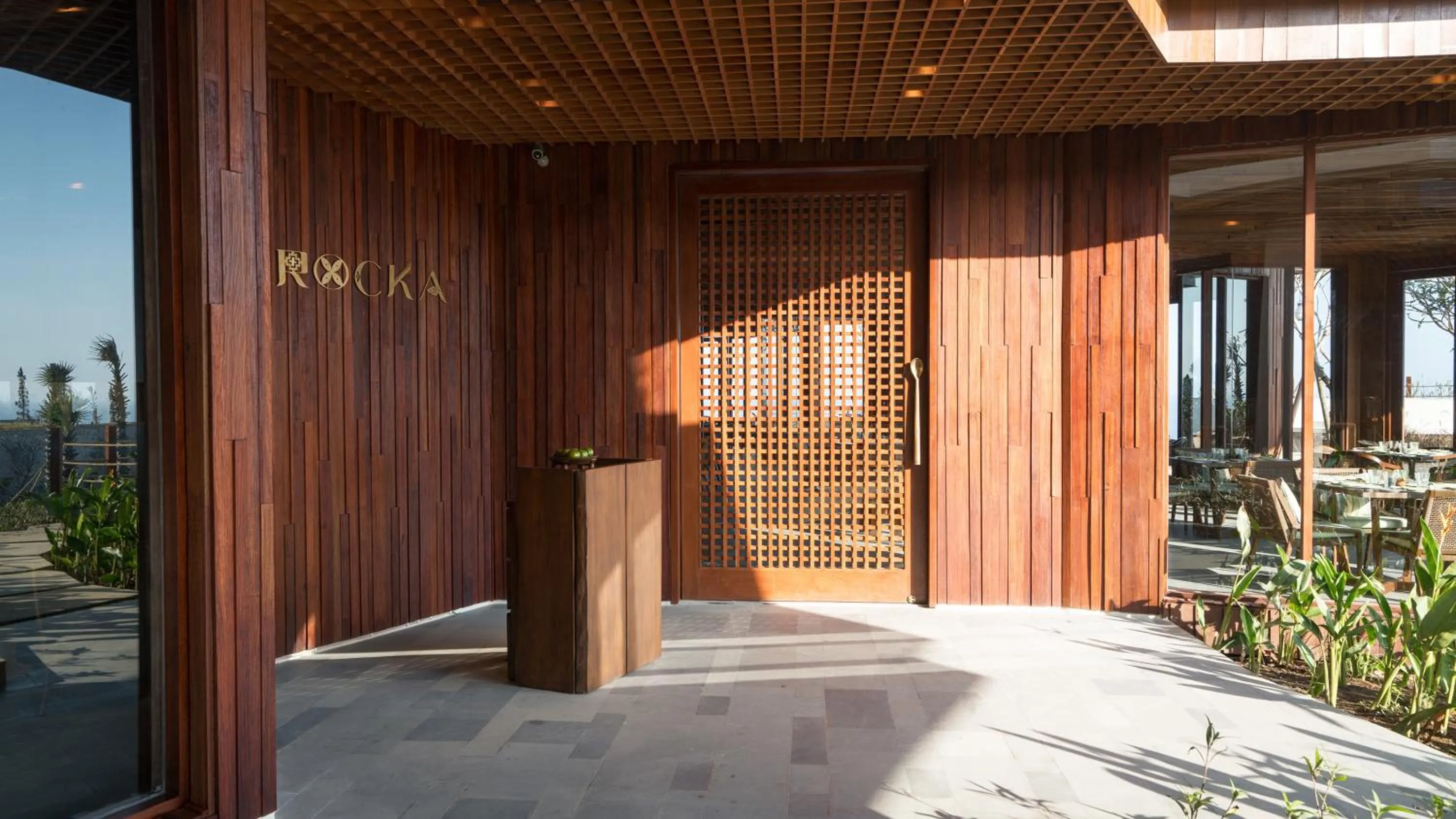 Food in Six Senses Uluwatu