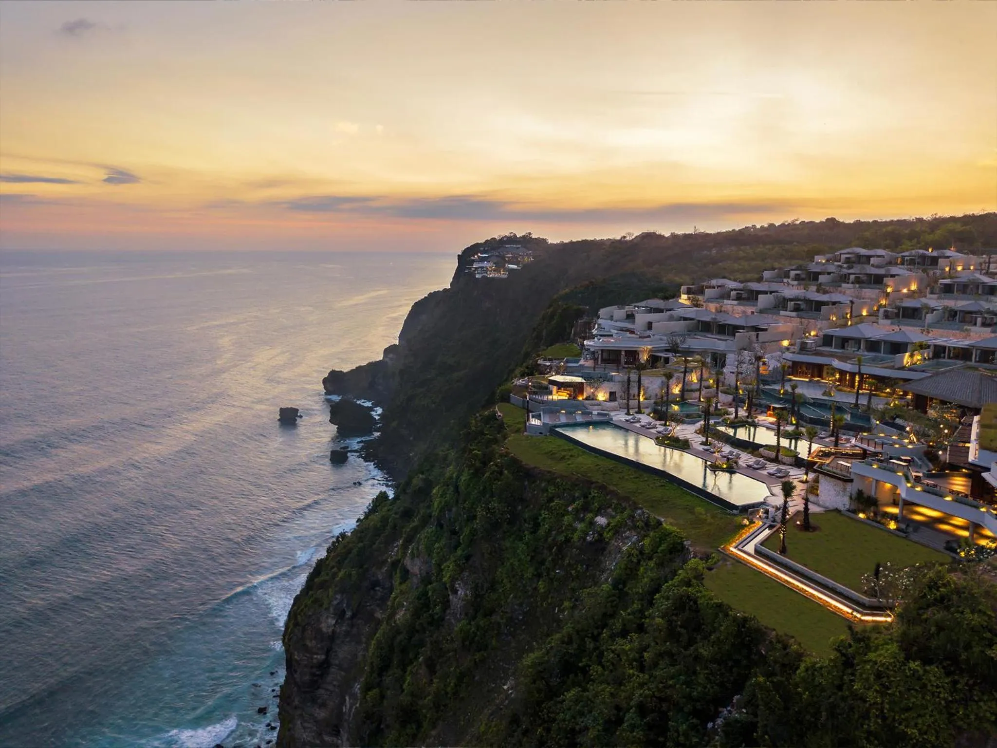 Property building in Six Senses Uluwatu