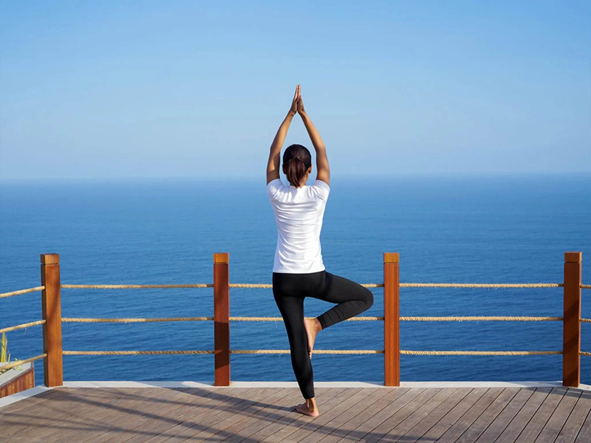 Natural landscape in Six Senses Uluwatu