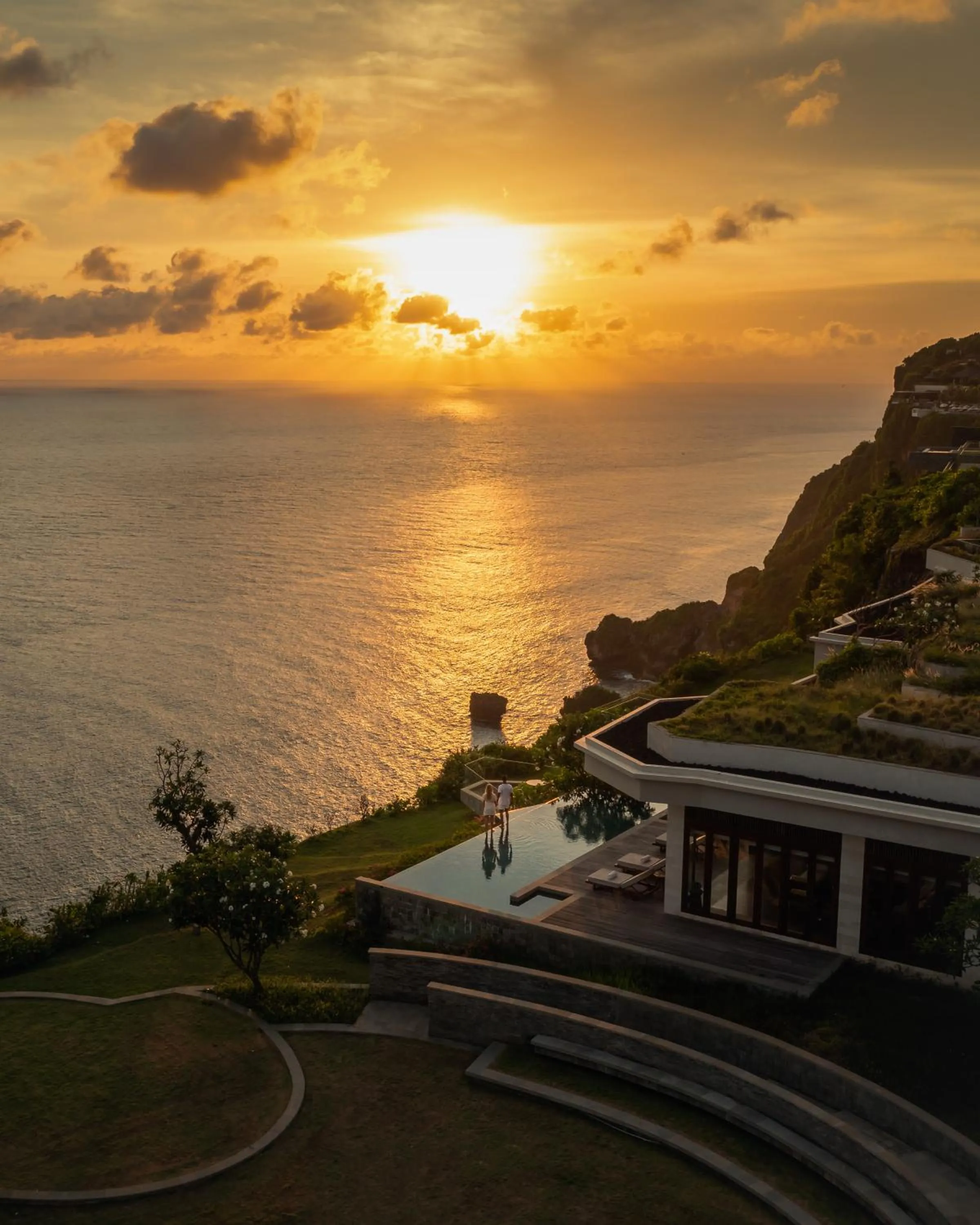 Sea view in Six Senses Uluwatu