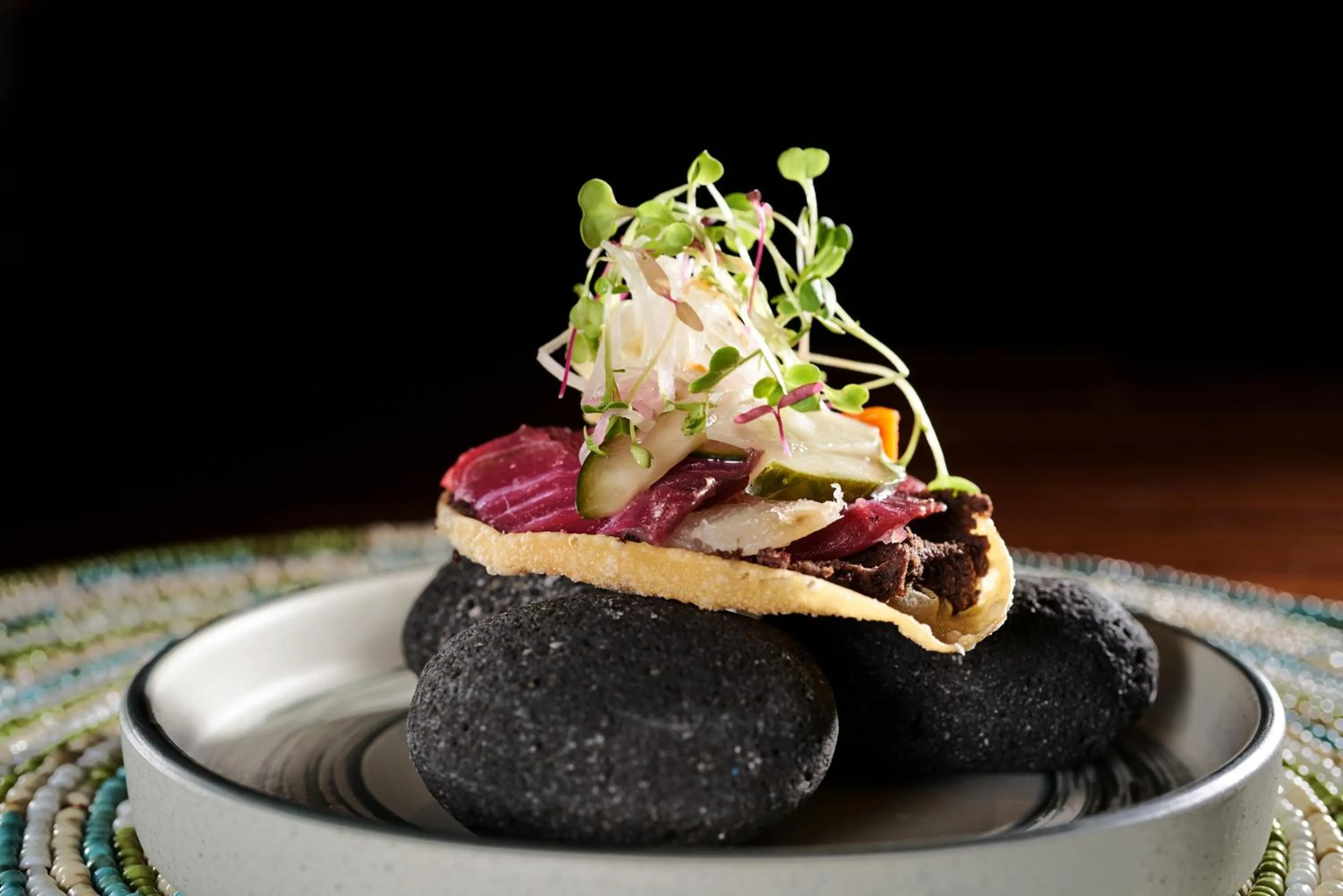 Food close-up in Six Senses Uluwatu