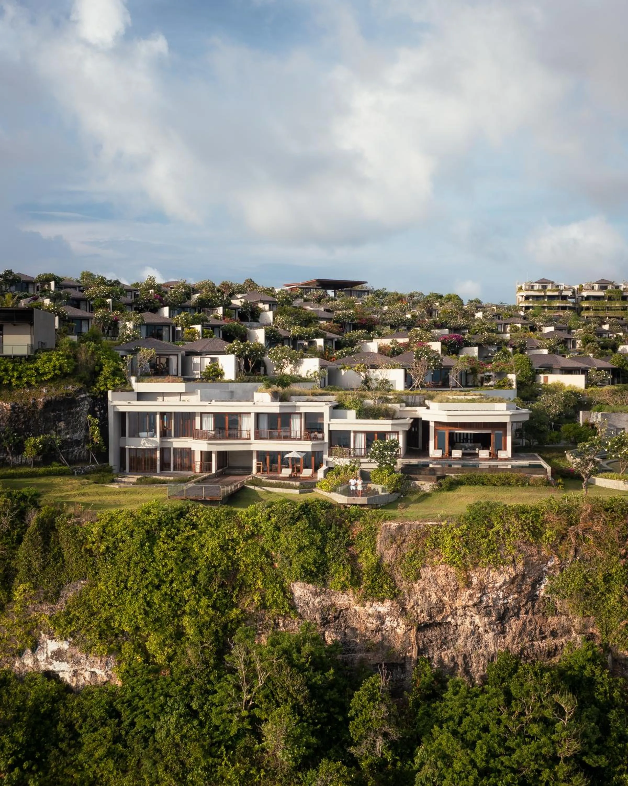 Property building in Six Senses Uluwatu