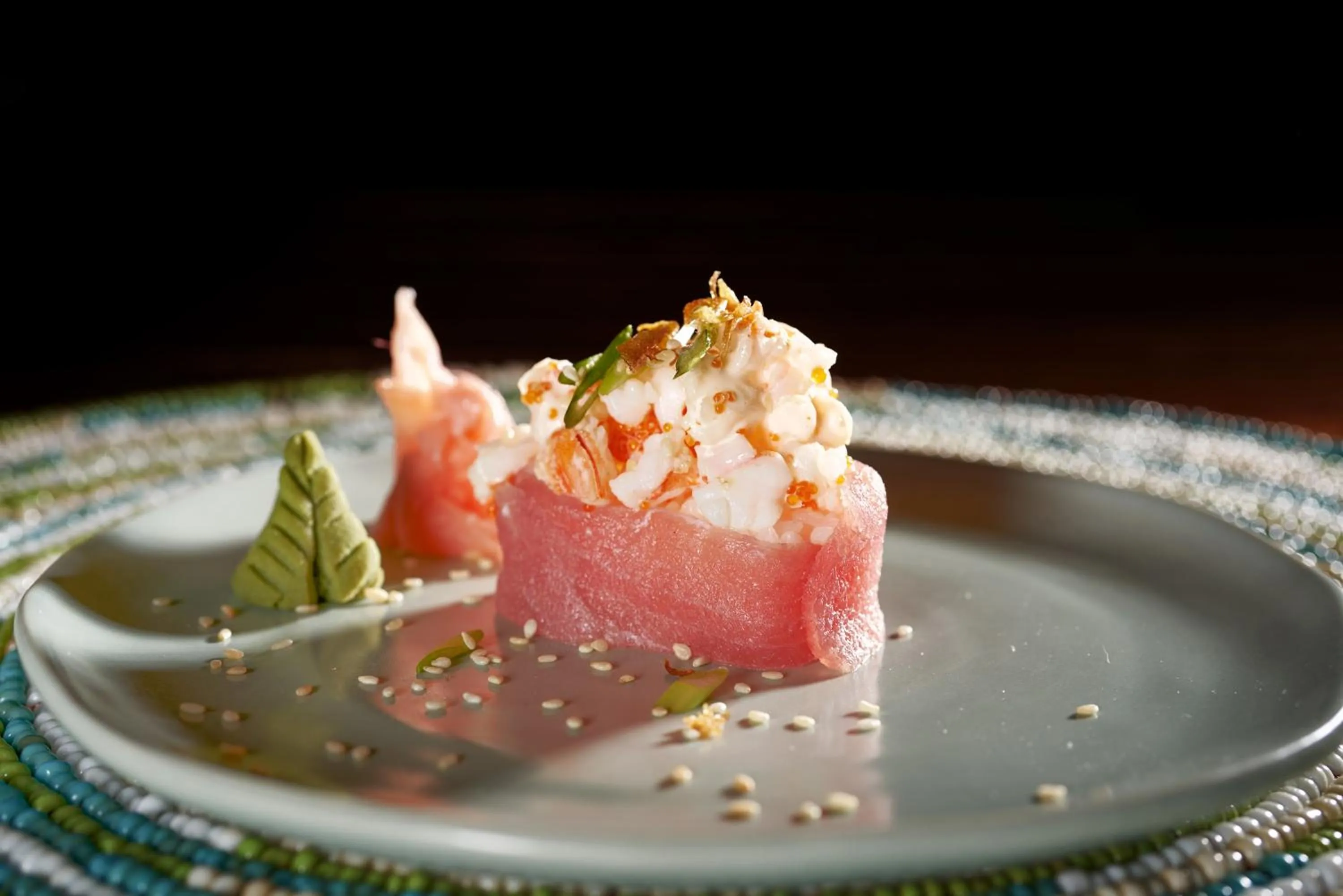 Food close-up in Six Senses Uluwatu