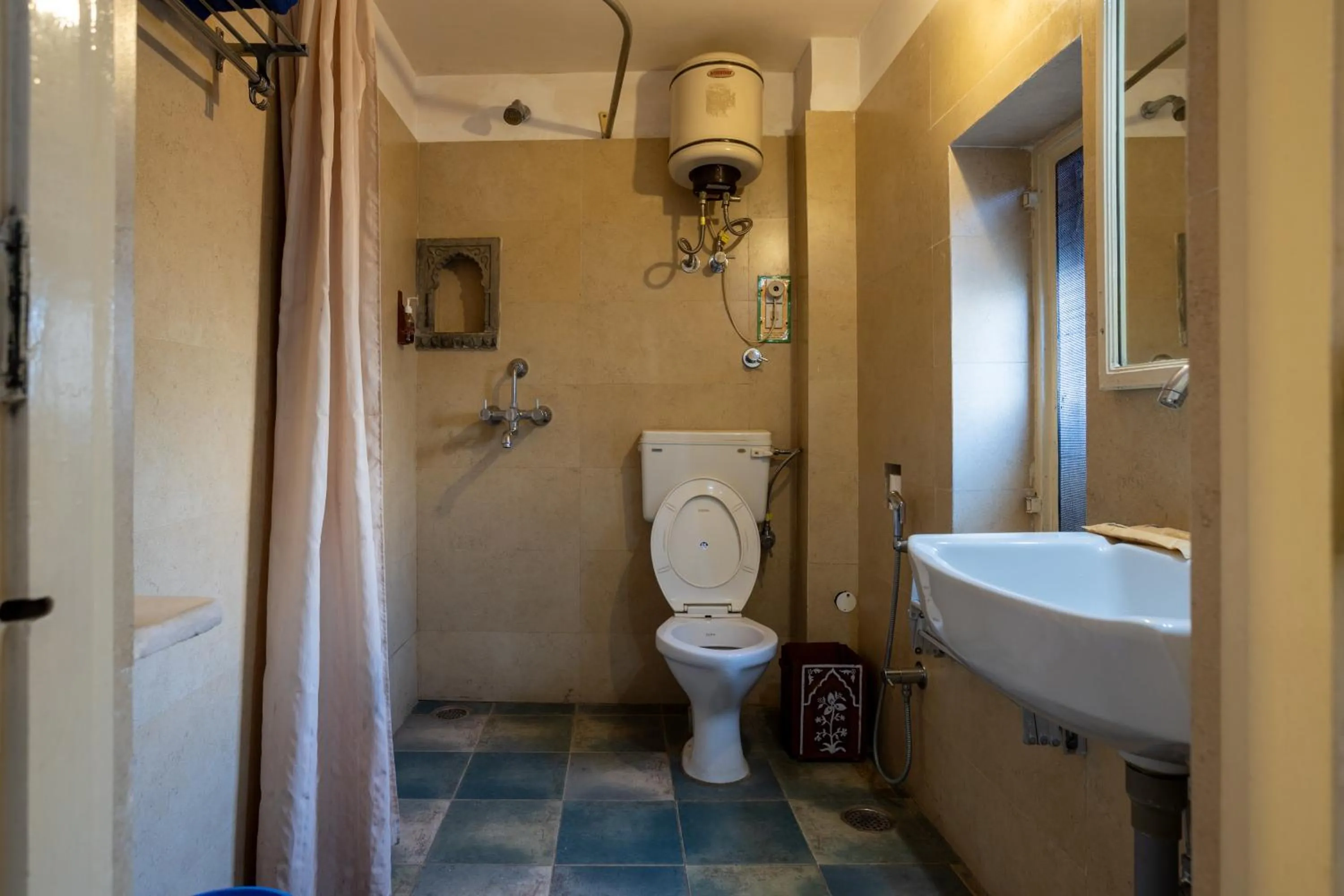 Bathroom in Jaipur Inn