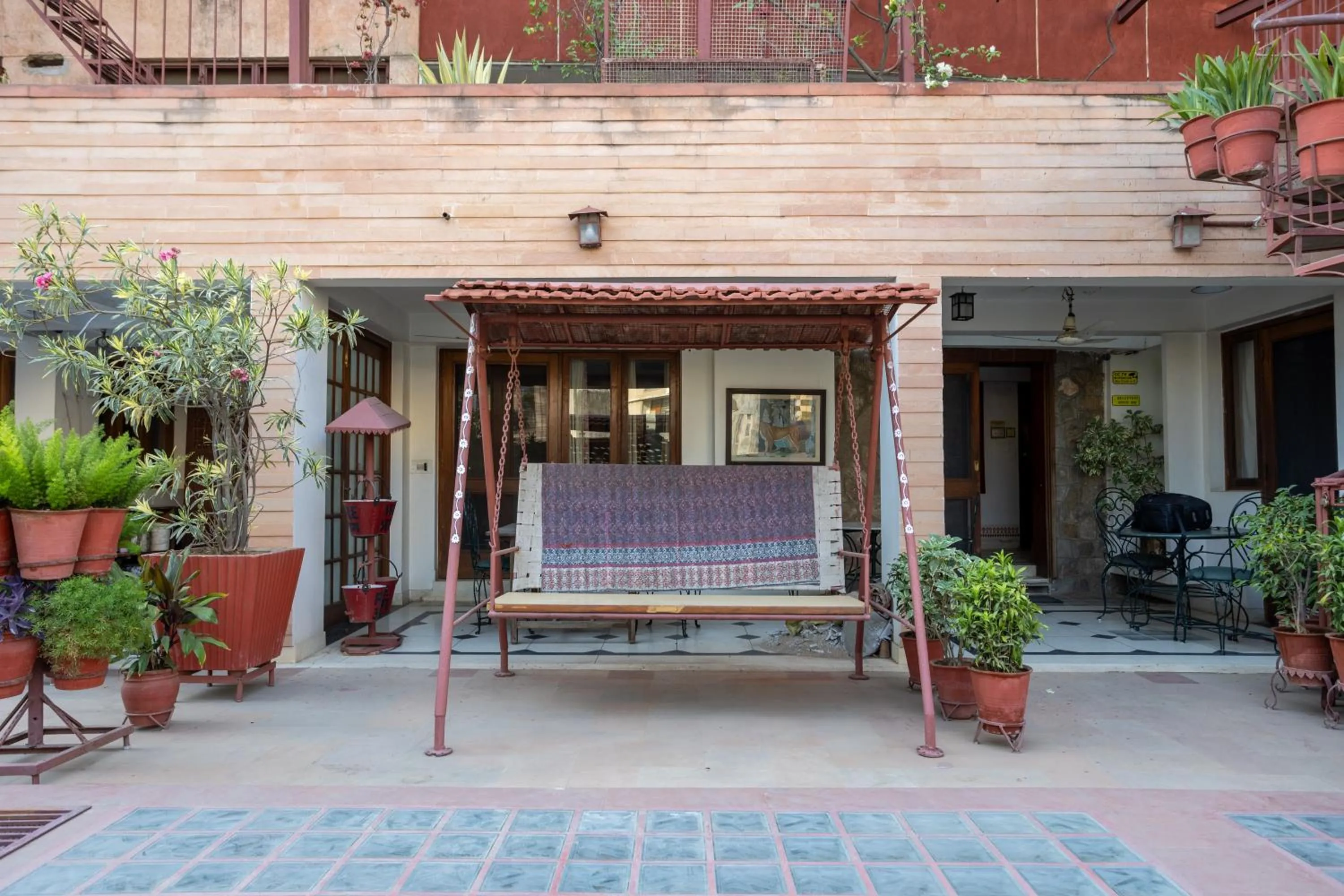 View (from property/room) in Jaipur Inn