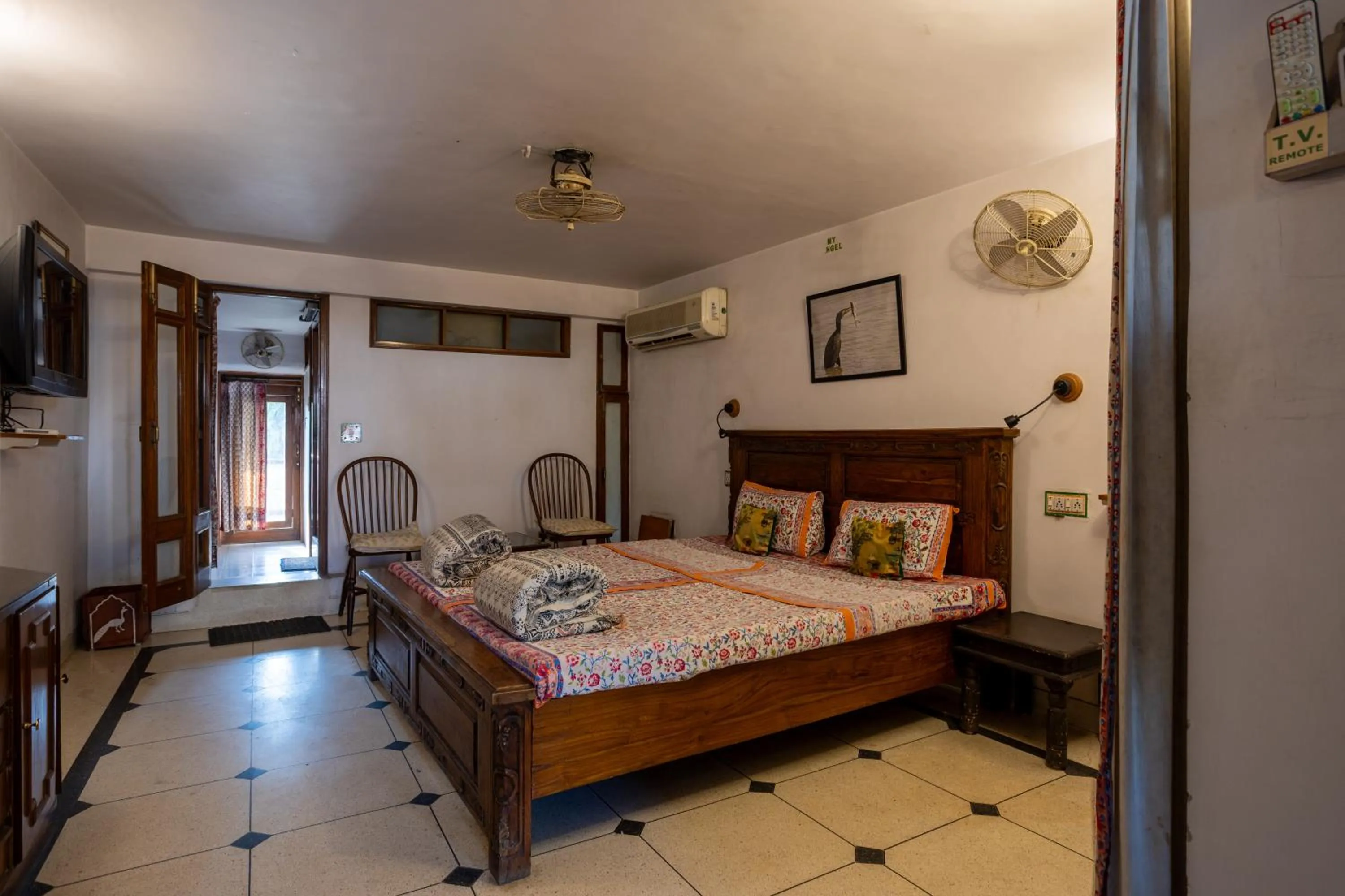 Bedroom, Bed in Jaipur Inn