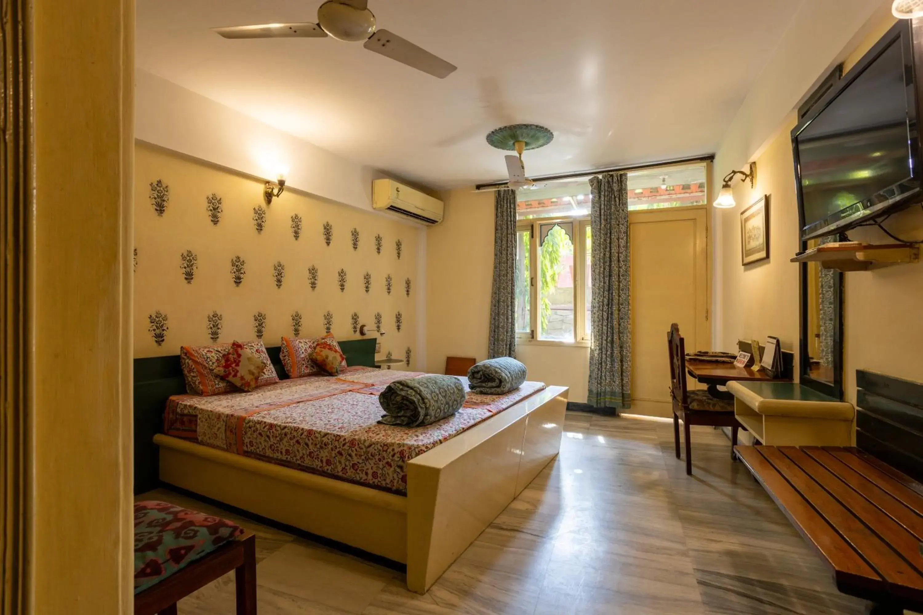 Superior Double or Twin Room in Jaipur Inn Superior Double or Twin Room in Jaipur Inn