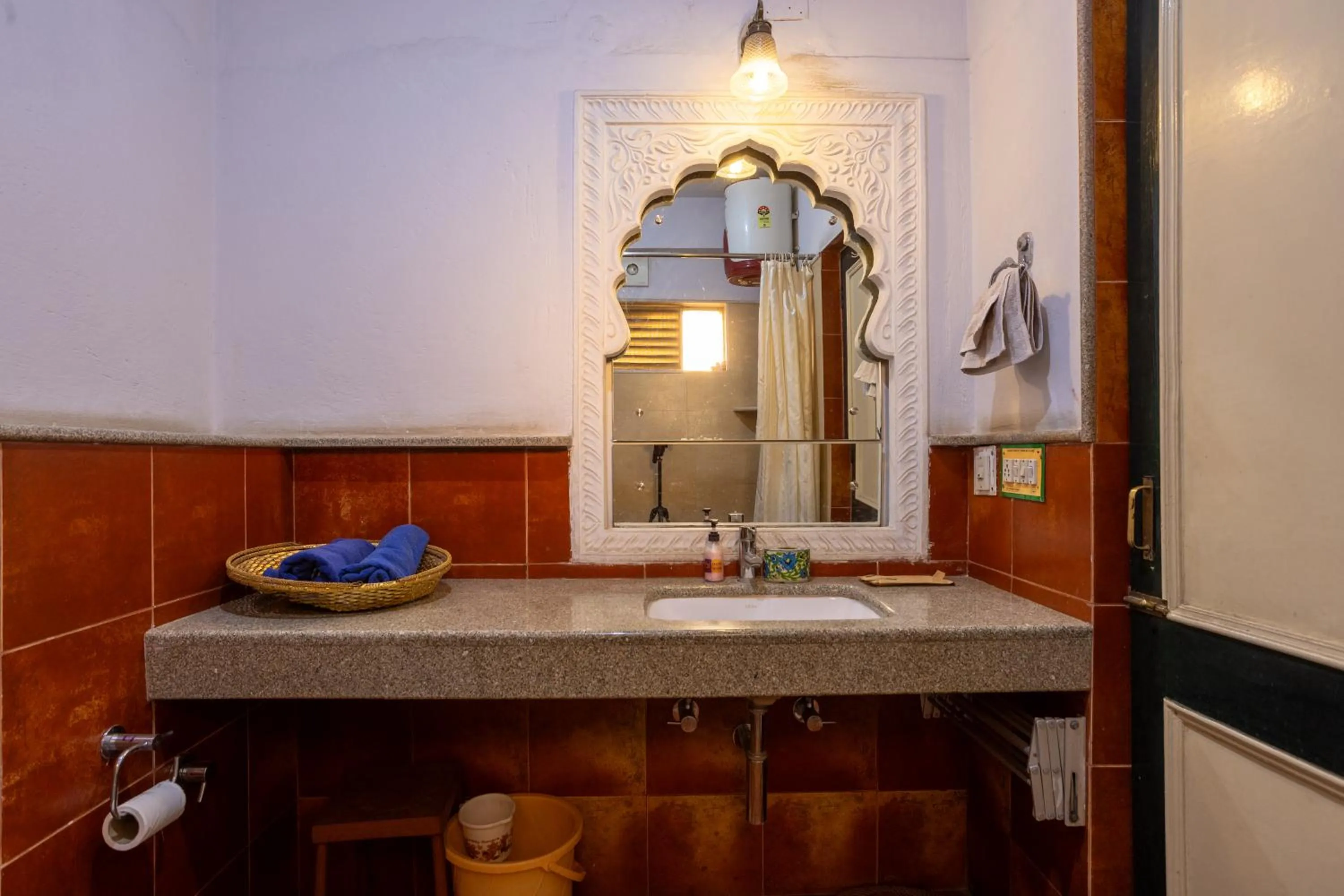 Bathroom in Jaipur Inn