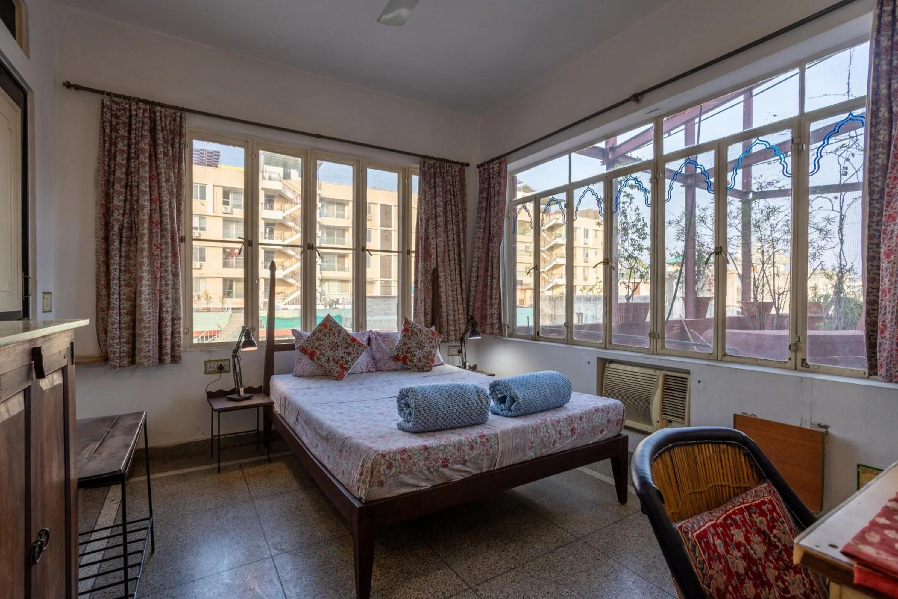 Bedroom, Bed in Jaipur Inn