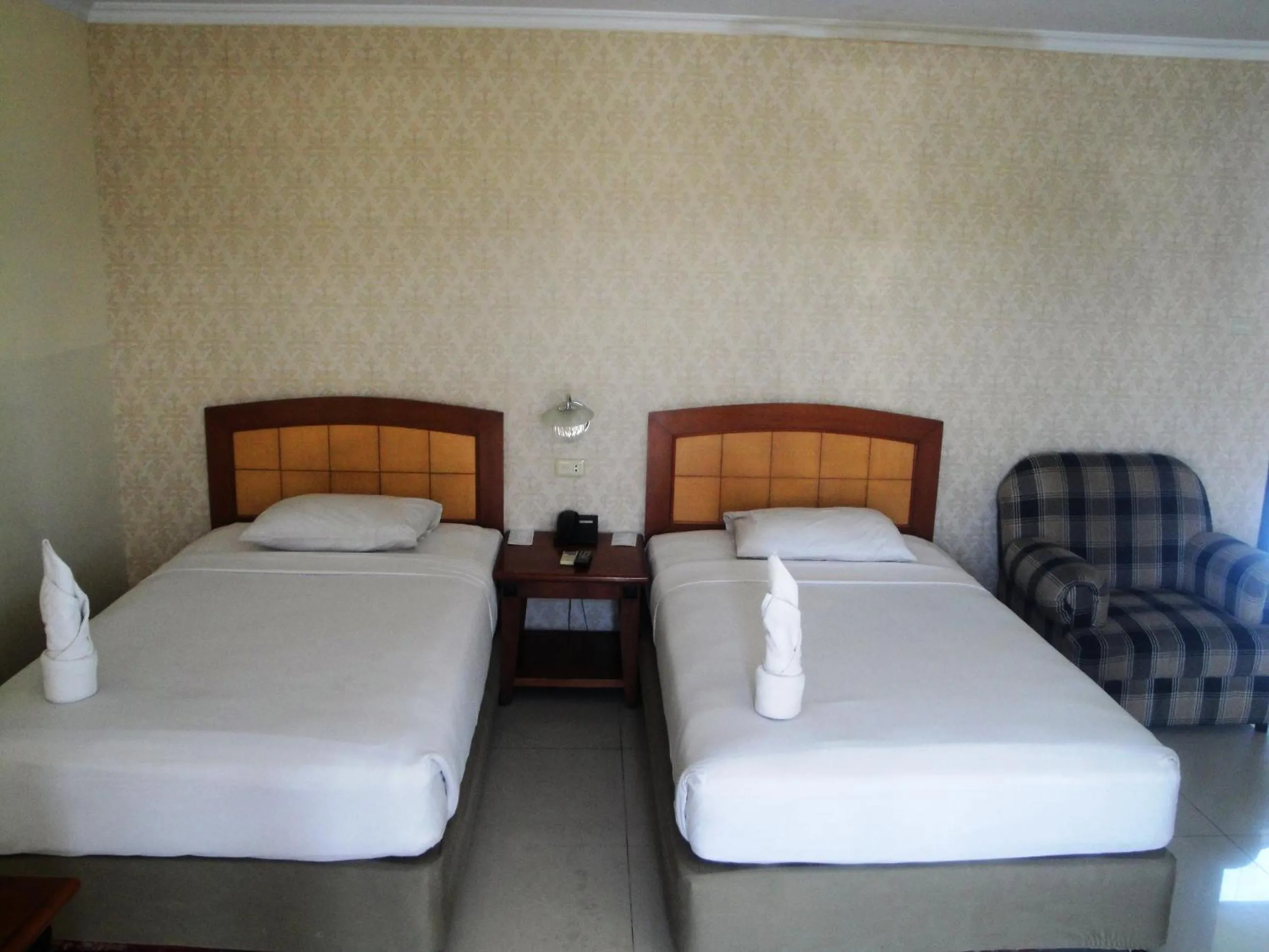 Bedroom, Bed in Hotel Celebes