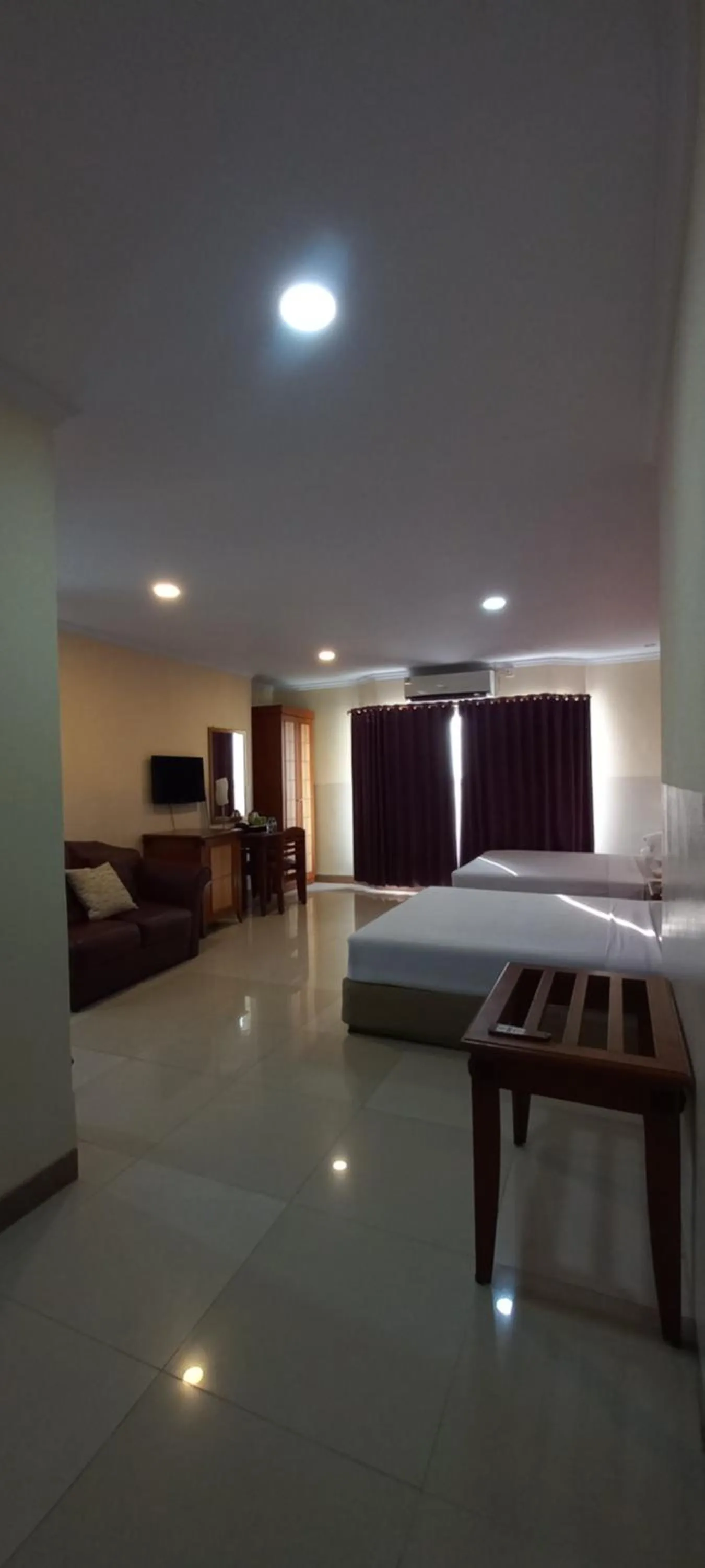 Bedroom in Hotel Celebes
